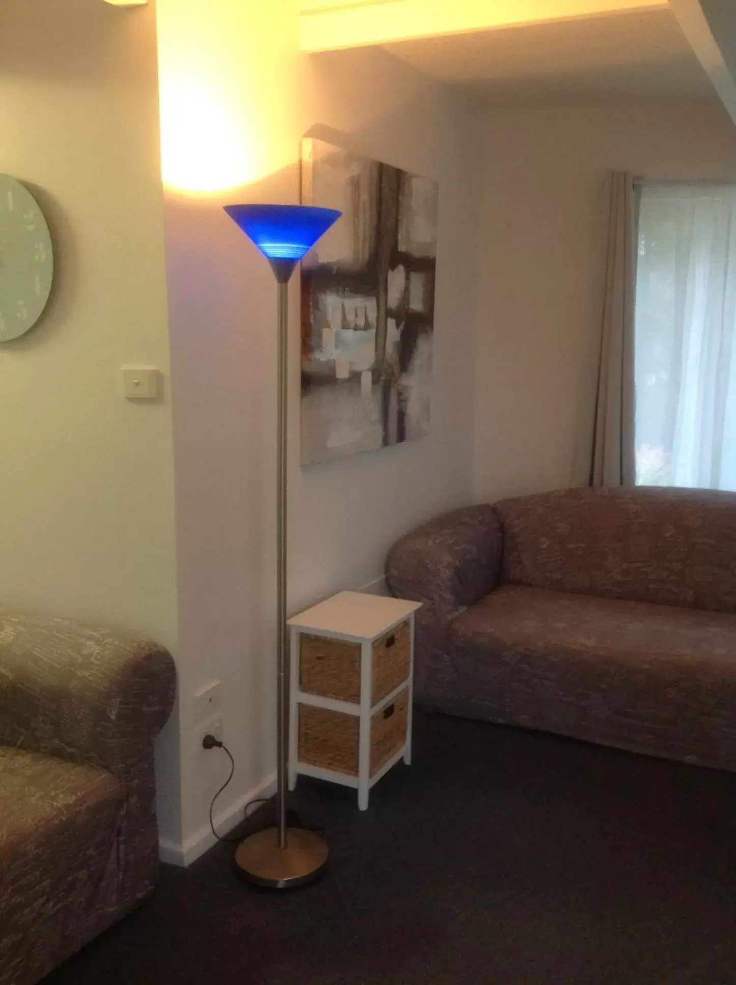 Seating Area in Motel Farnboro