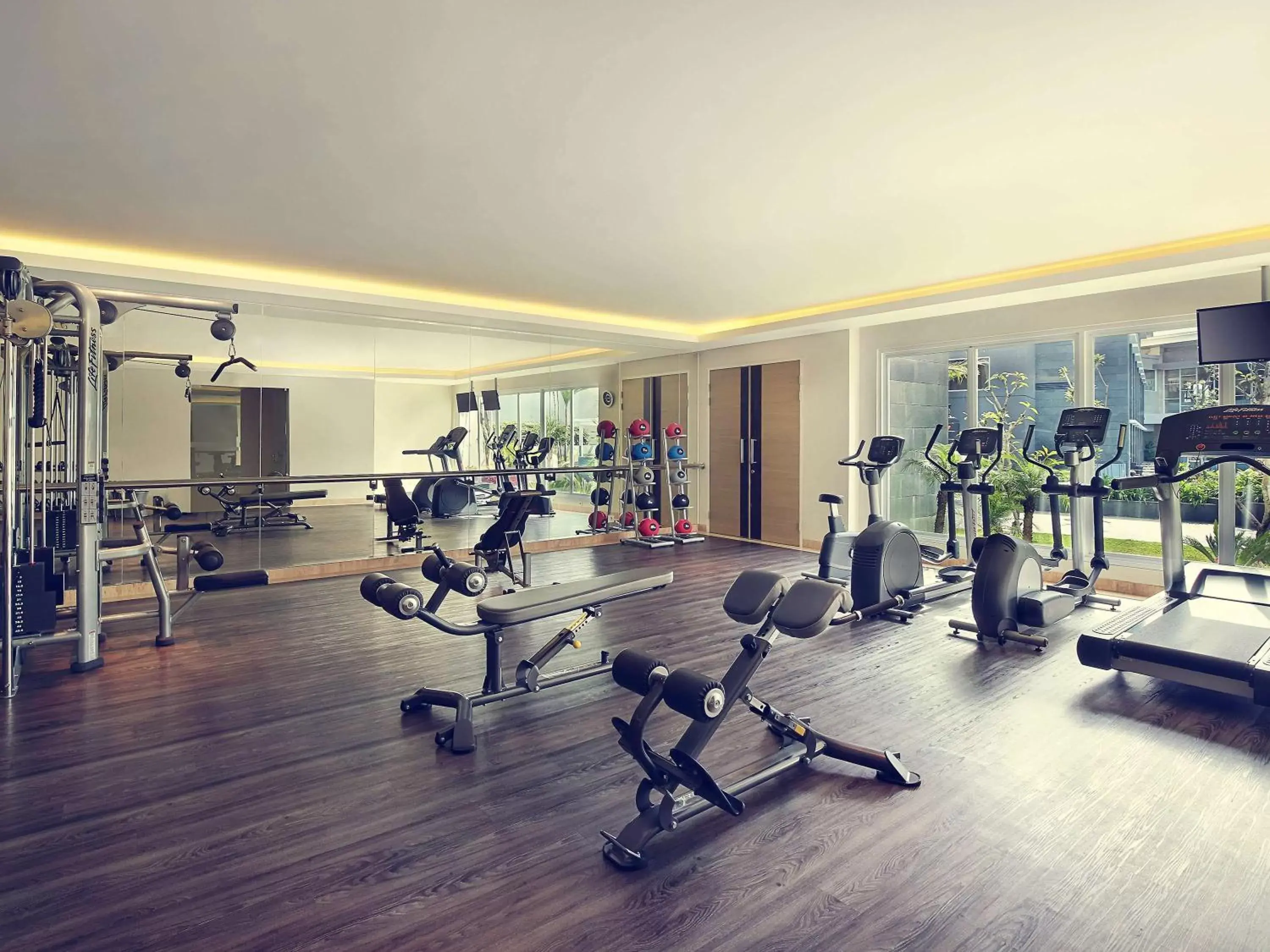 Fitness centre/facilities, Fitness Center/Facilities in Grand Mercure Bandung Setiabudi