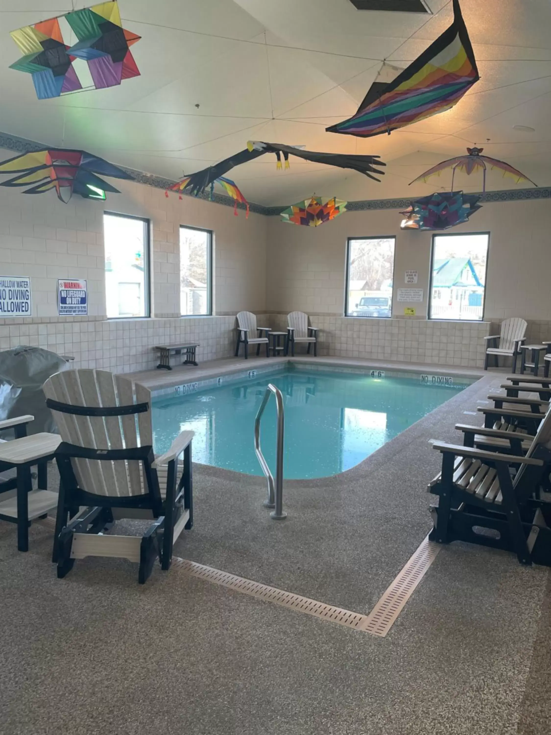 Swimming Pool in Boothill Inn and Suites