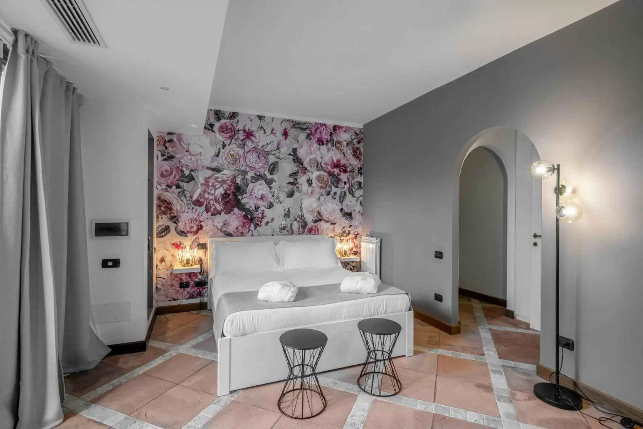 Bedroom, Seating Area in La Locanda Del Pontefice - Luxury Country House