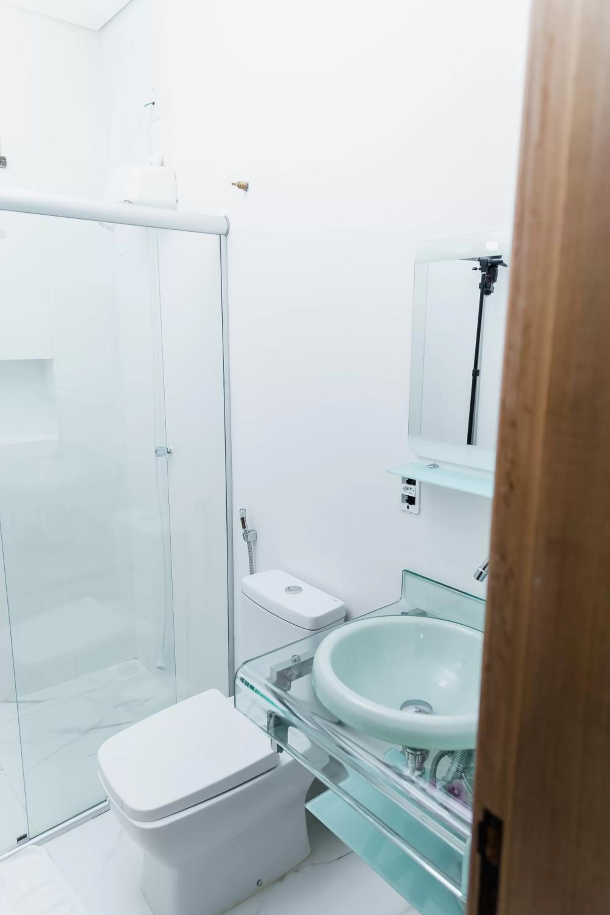 Bathroom in ZANI APART HOTEL 520i