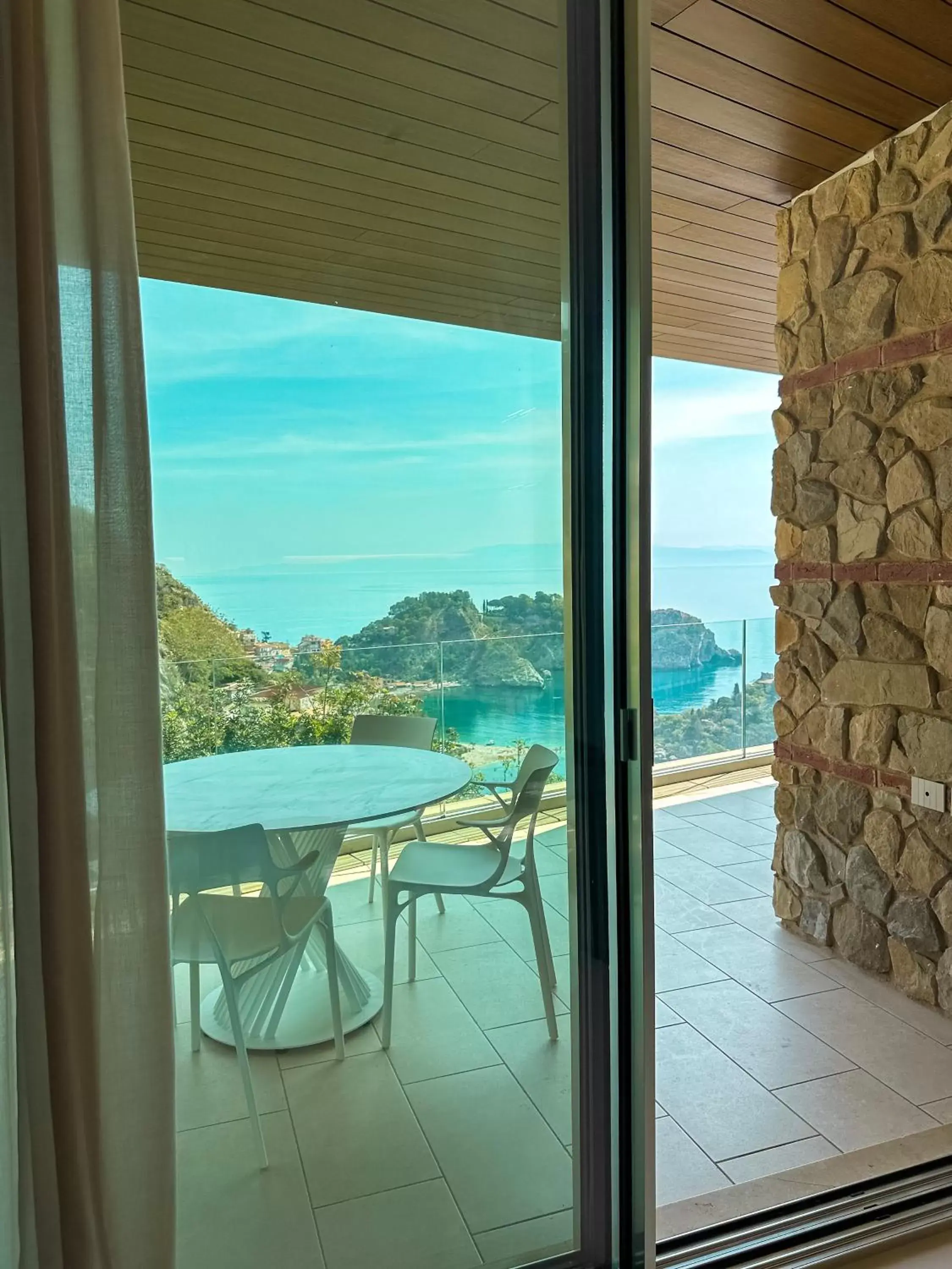 Balcony/Terrace in Isola Bella Infinity Suites