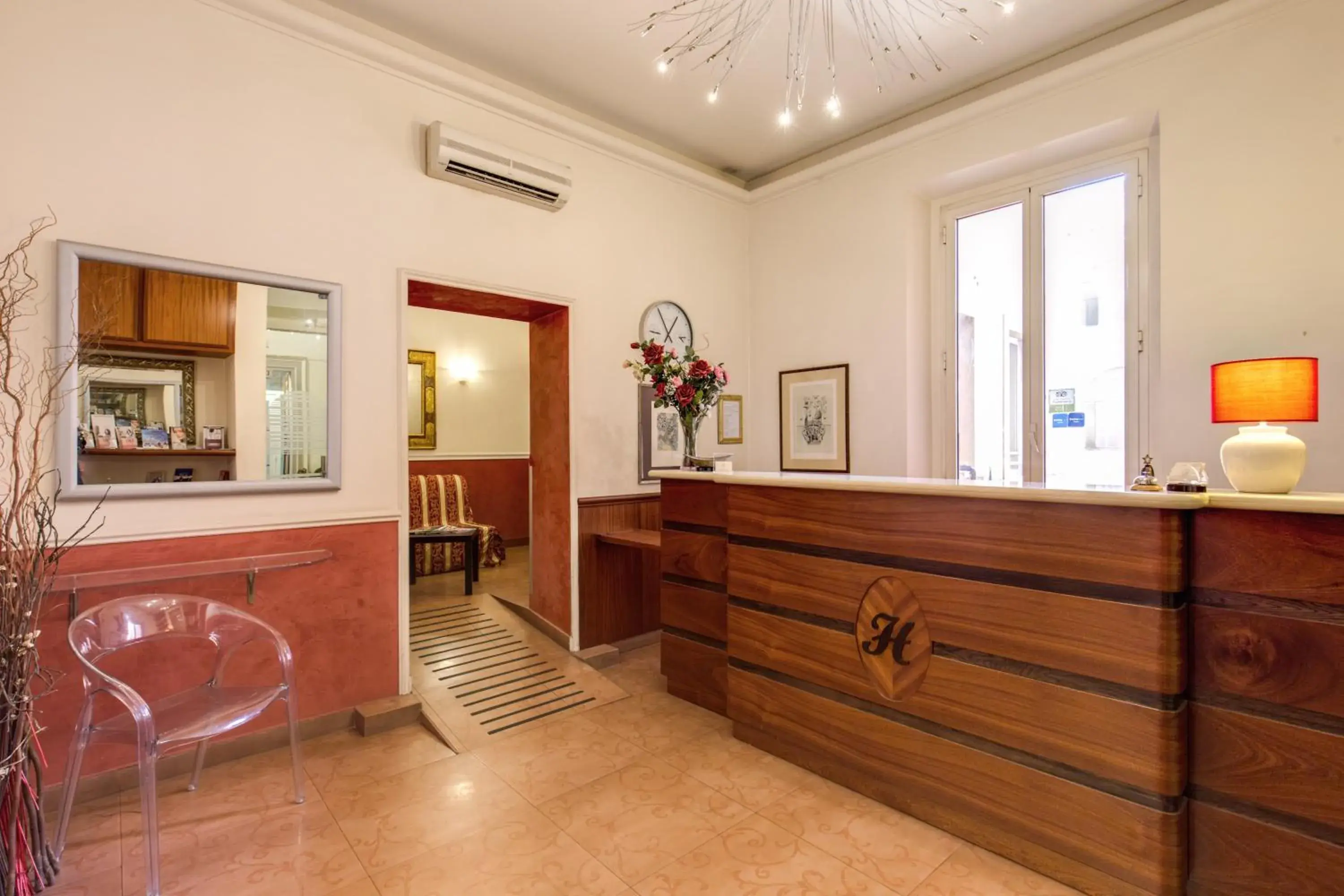 Lobby or reception, Lobby/Reception in Hotel Everest Inn Rome