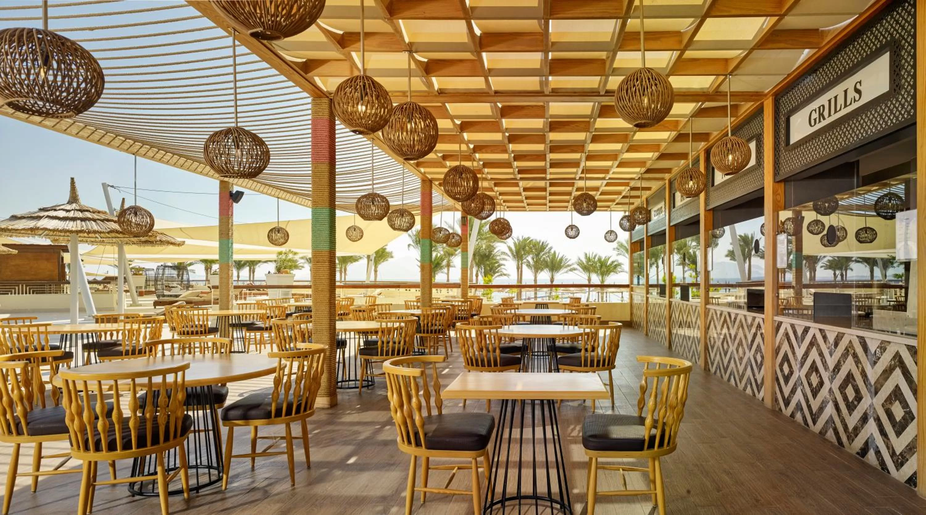 Restaurant/places to eat in Coral Sea Imperial "Coral Sea Sensatori"