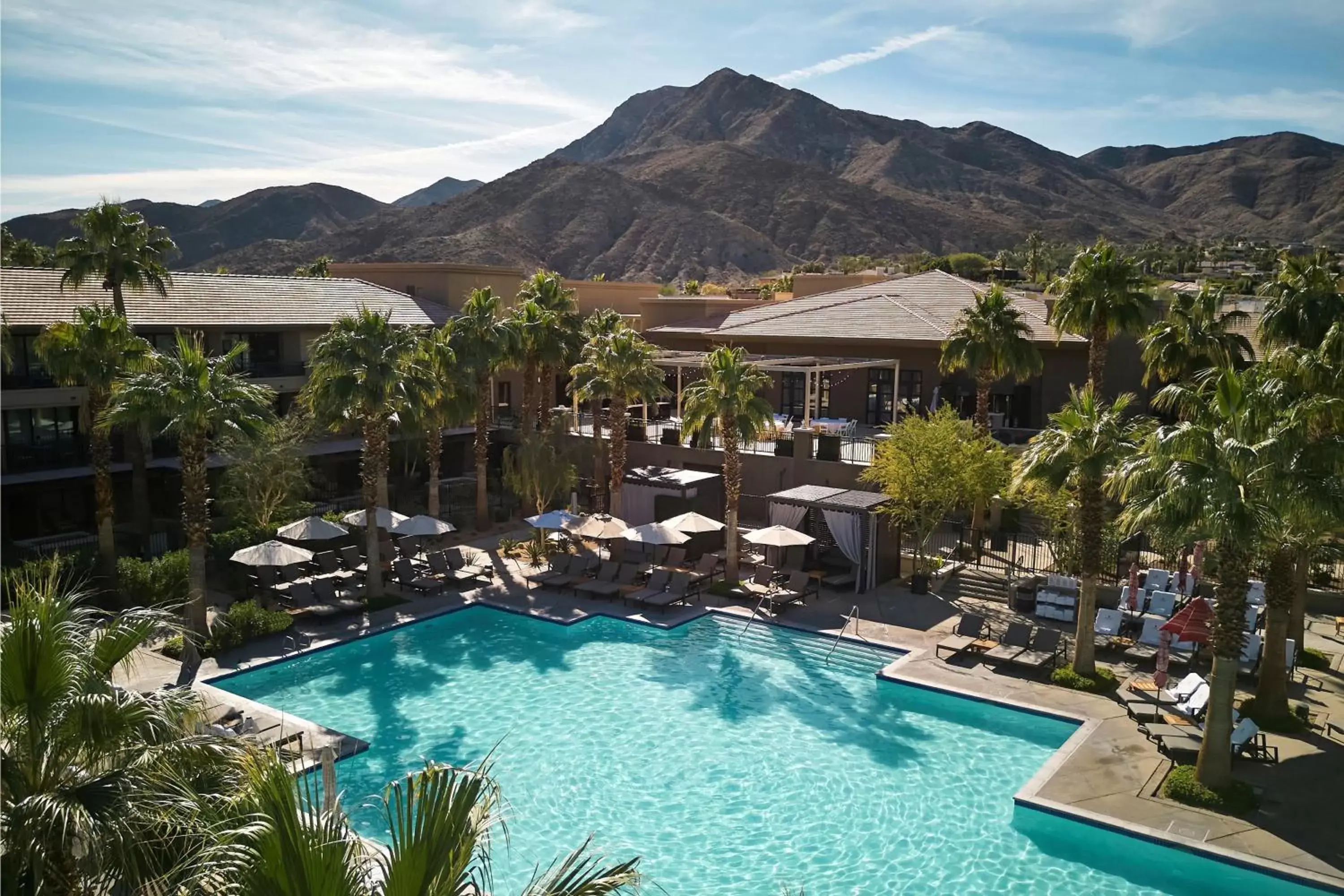 Fitness centre/facilities, Swimming Pool in The Ritz-Carlton, Rancho Mirage