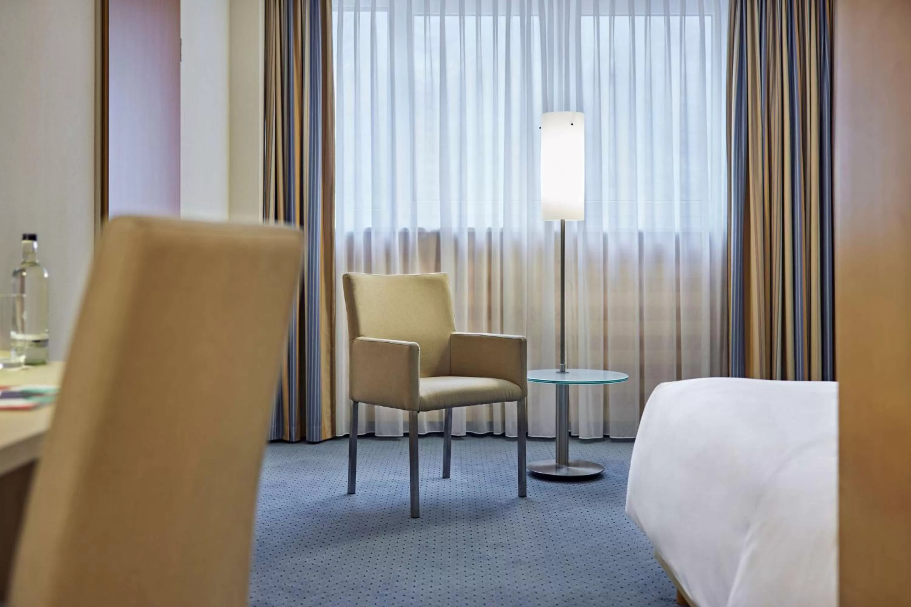 Bedroom, Bed in Lindner Hotel Cologne Am Dom, part of JdV by Hyatt