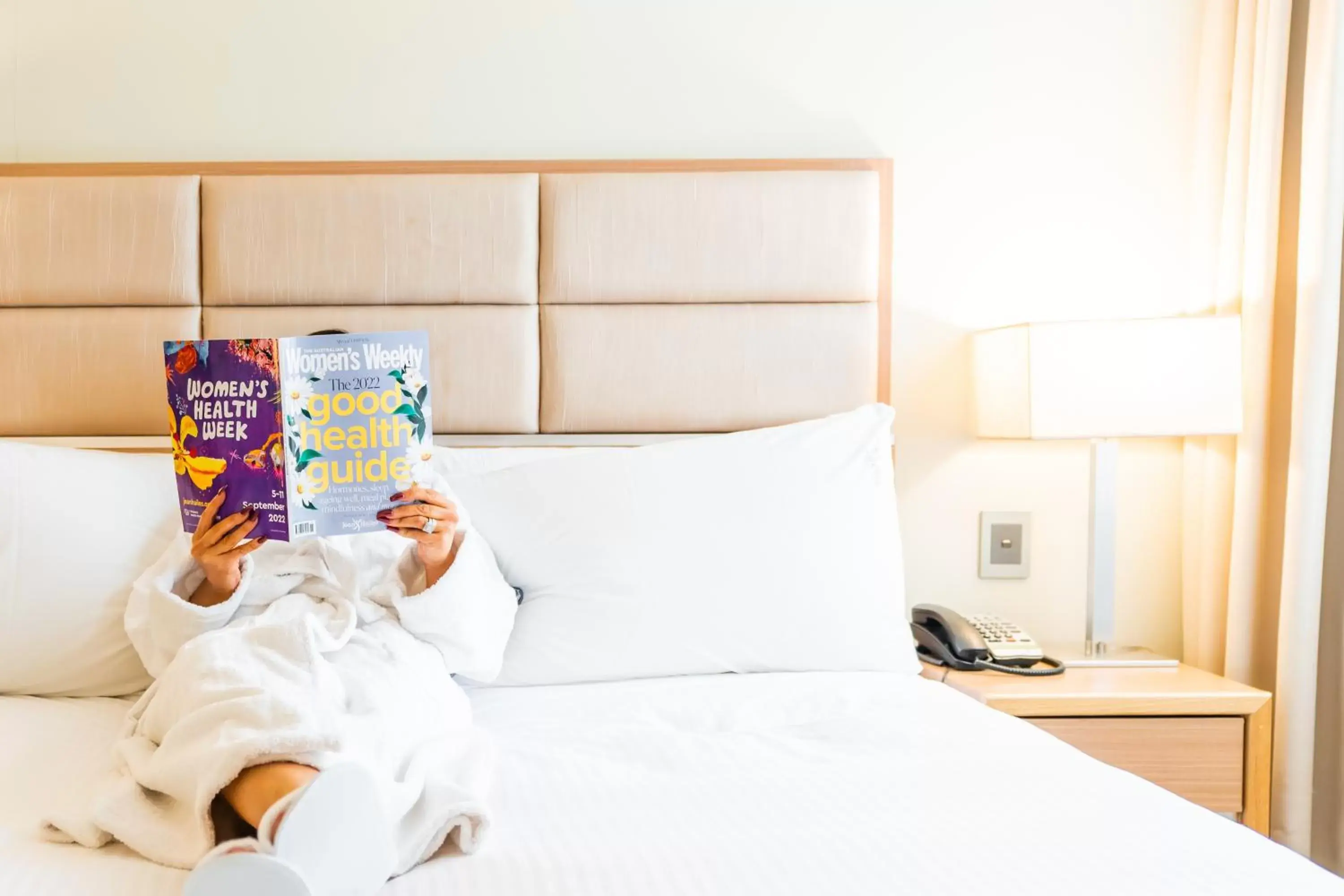 Bed in Holiday Inn Parramatta by IHG Bed in Holiday Inn Parramatta by IHG