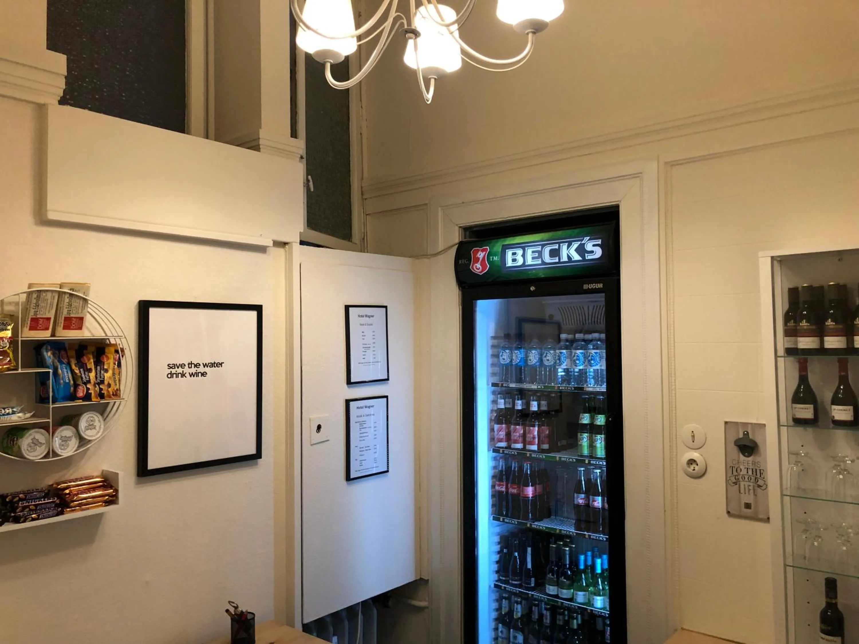 On-site shops in Hotel Wagner im Dammtorpalais