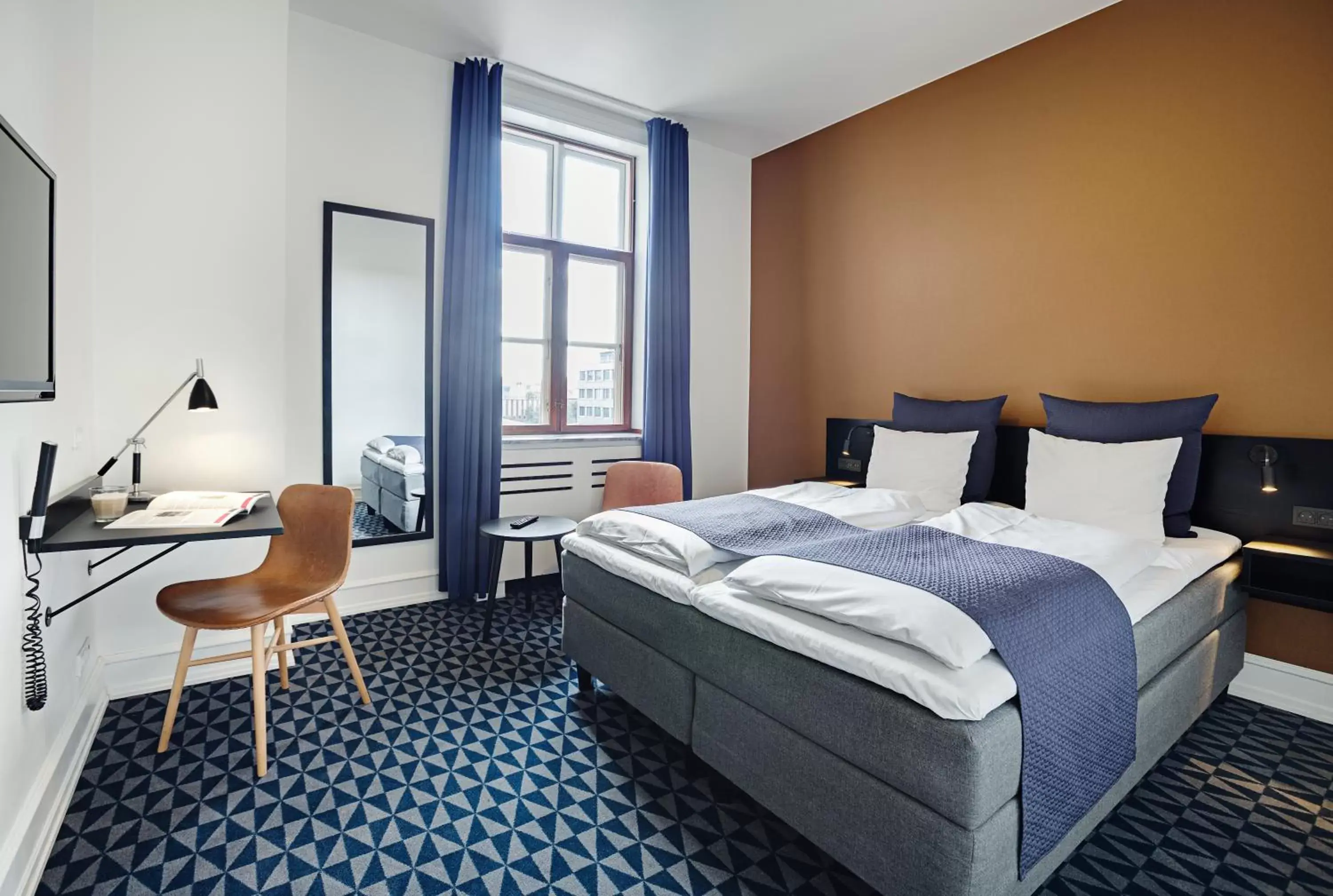 Bed in Milling Hotel Ritz Aarhus City