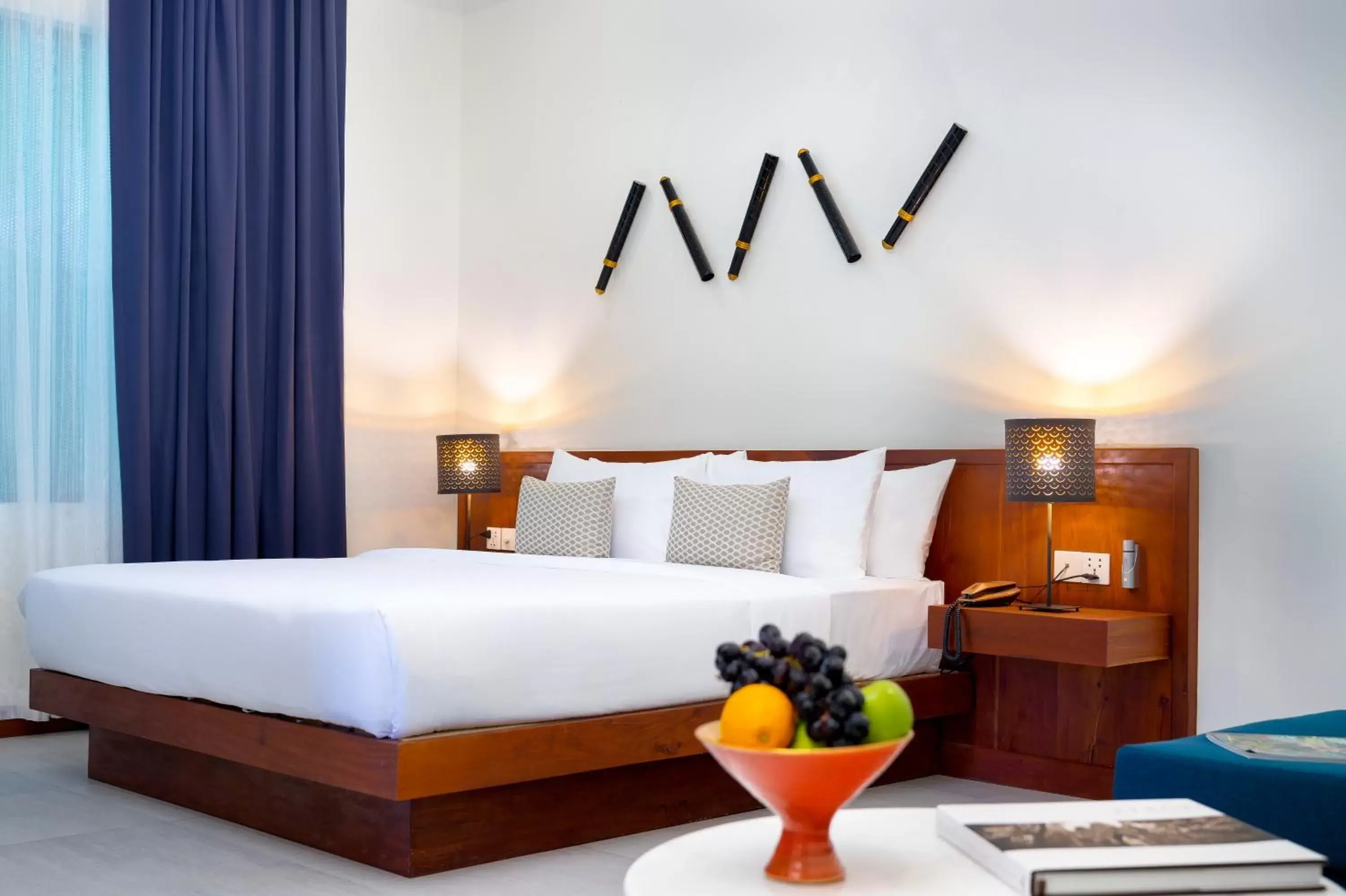 Dining area, Bed in Blanc Smith Residence Dining area, Bed in Blanc Smith Residence