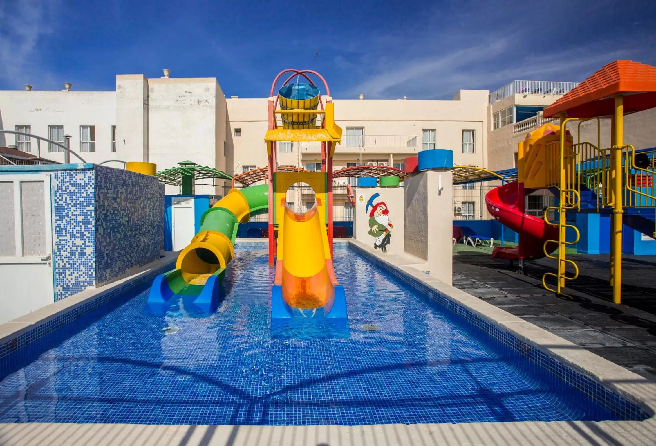 Children play ground in Magic Cristal Park