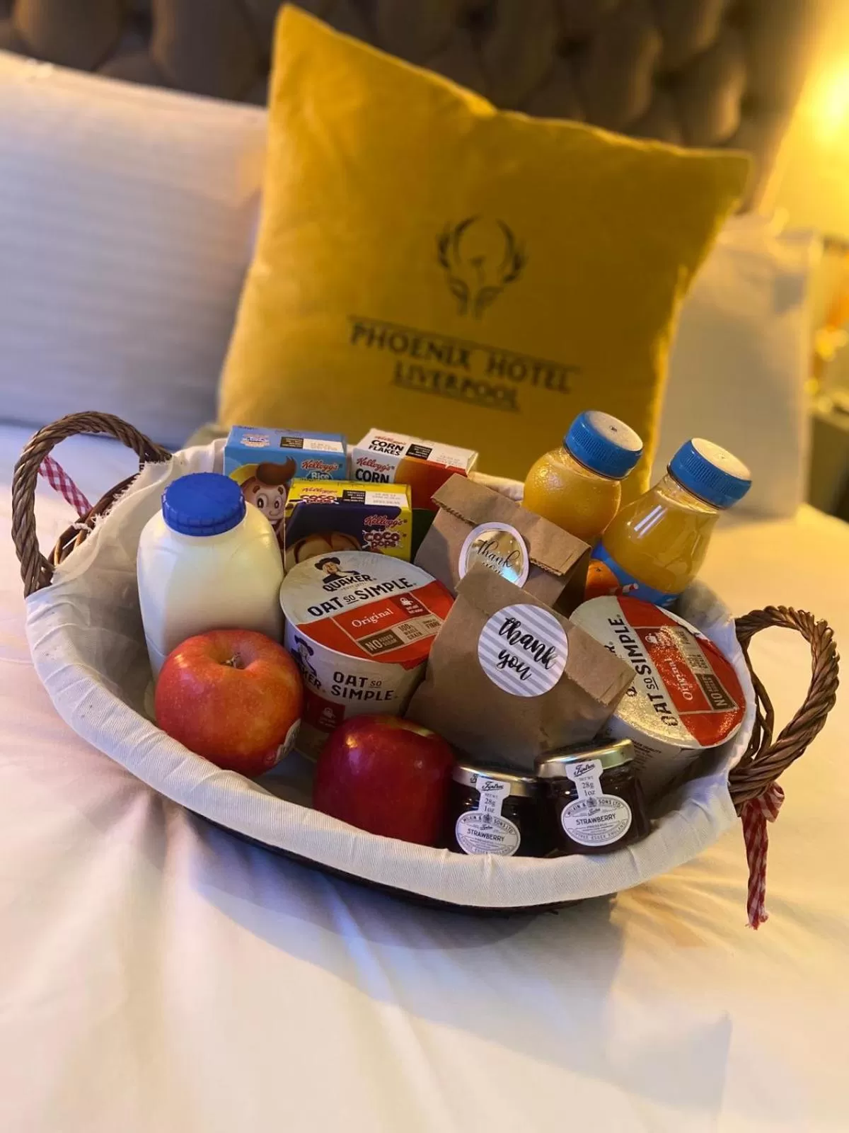 Breakfast in Phoenix Hotel Liverpool