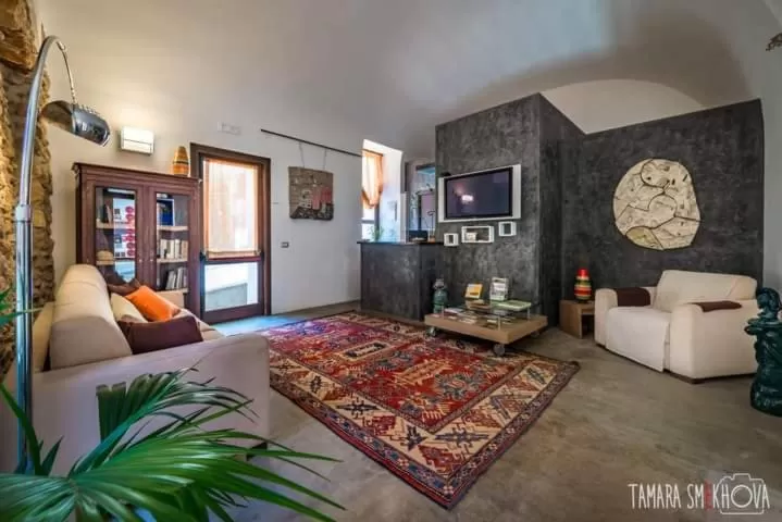 Seating Area in Locanda Al Moro Hotel