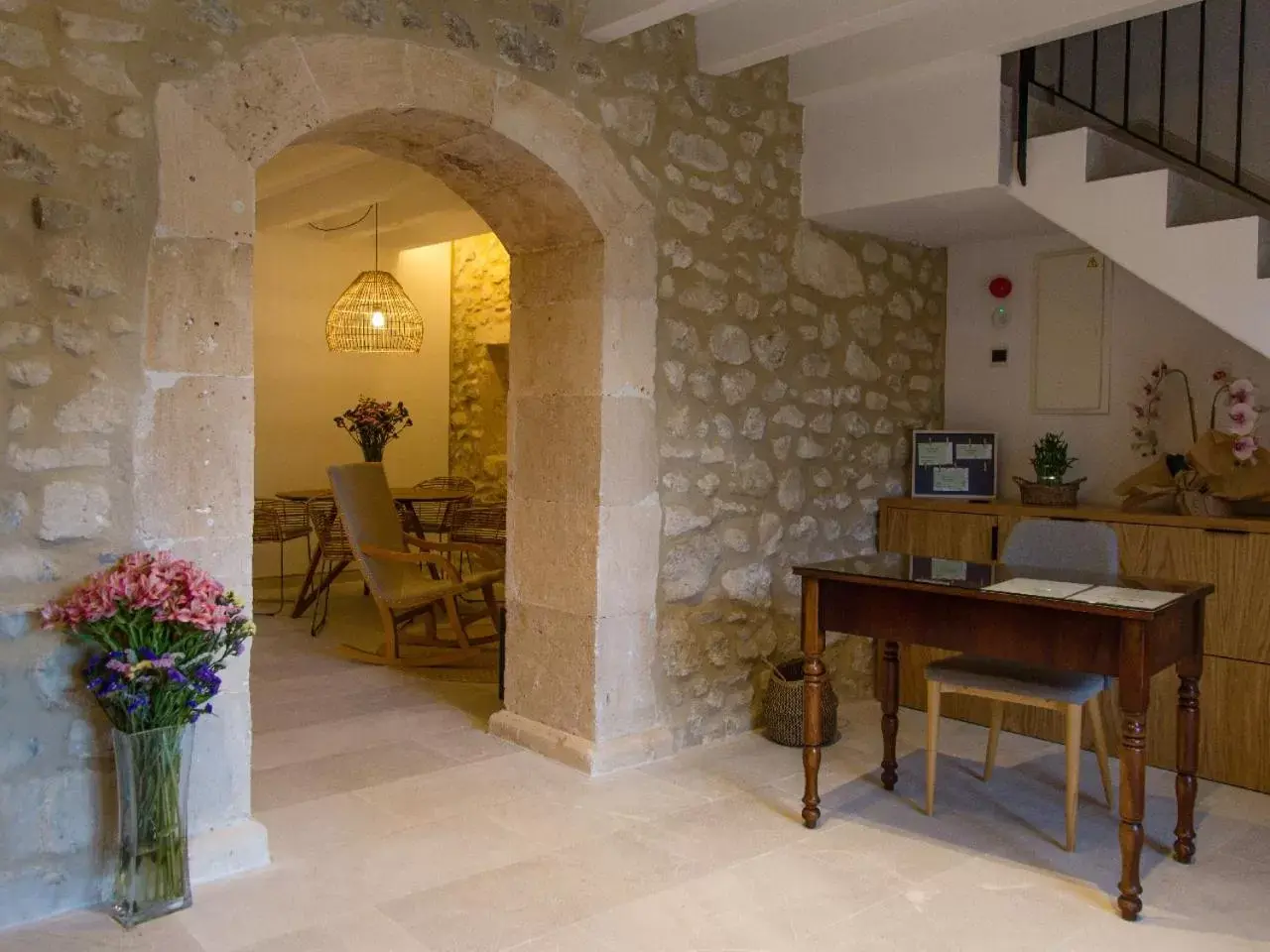 Lobby or reception, Seating Area in Finca Treurer - Olive Grove & Grand House - Adults Only