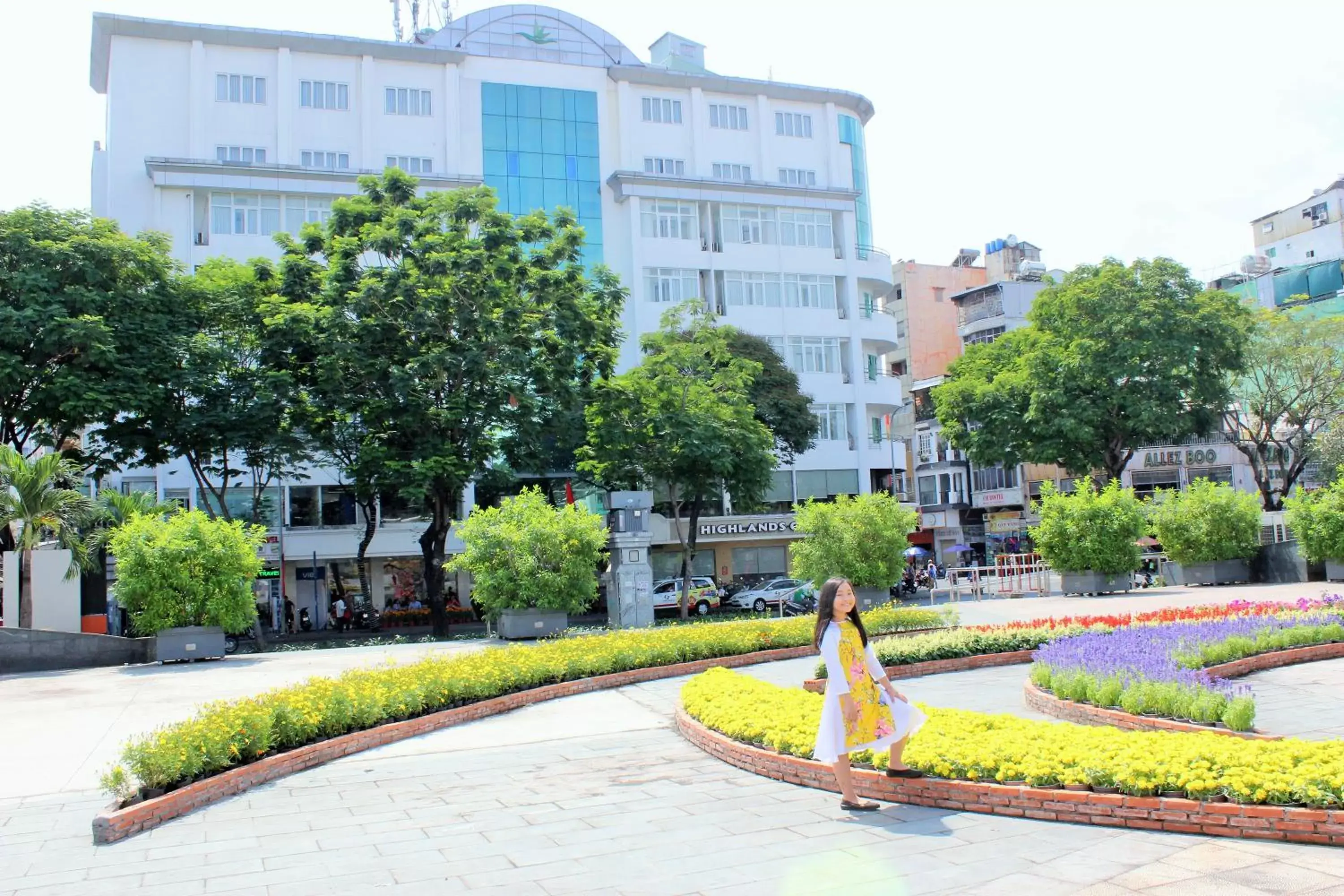 City view, Property Building in Liberty Hotel Saigon Greenview