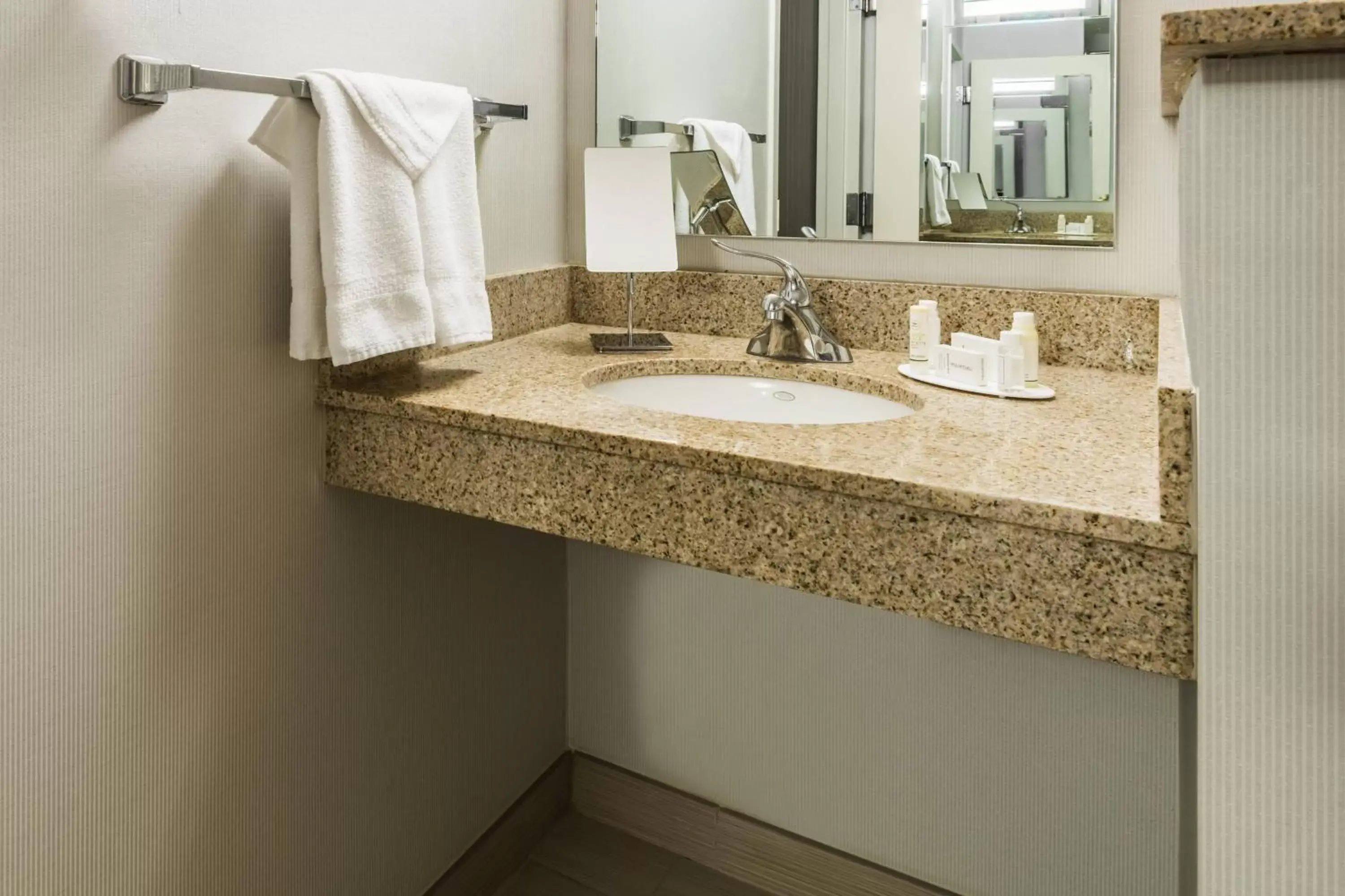 Bathroom in Courtyard by Marriott Danbury