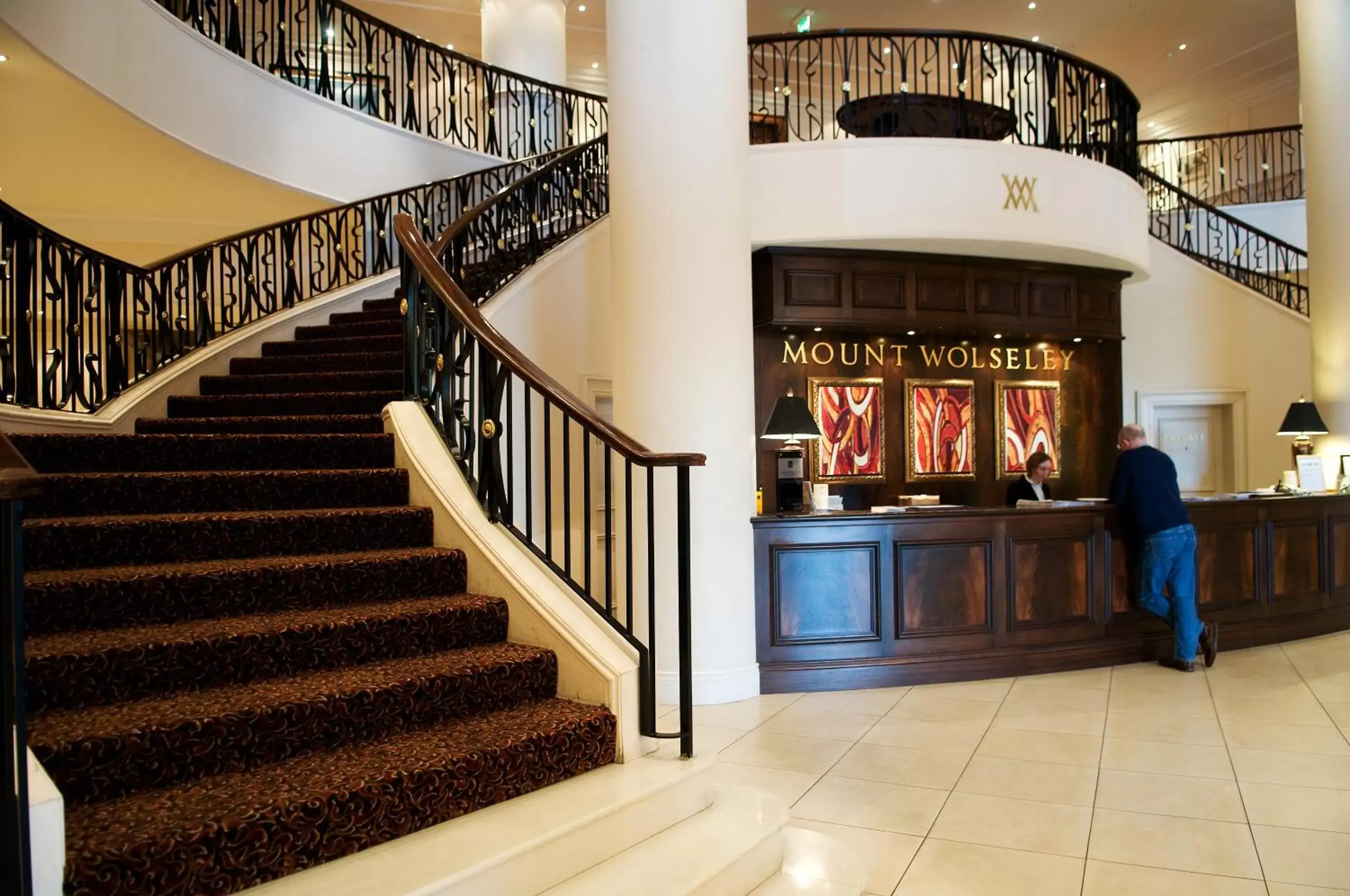 Lobby or reception in Mount Wolseley Hotel Spa & Golf Resort