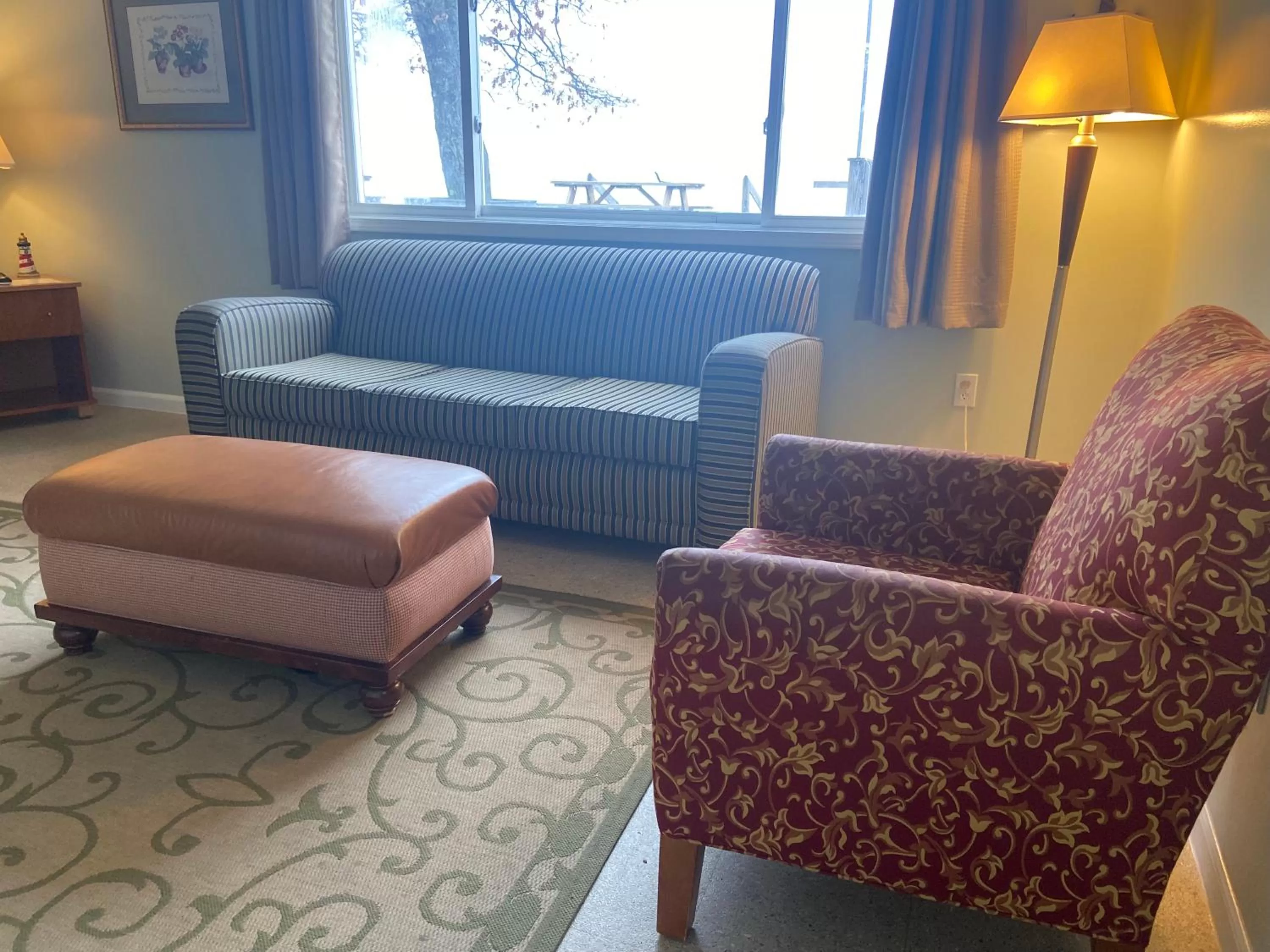 View (from property/room), Seating Area in Gold Coast Family Cottages