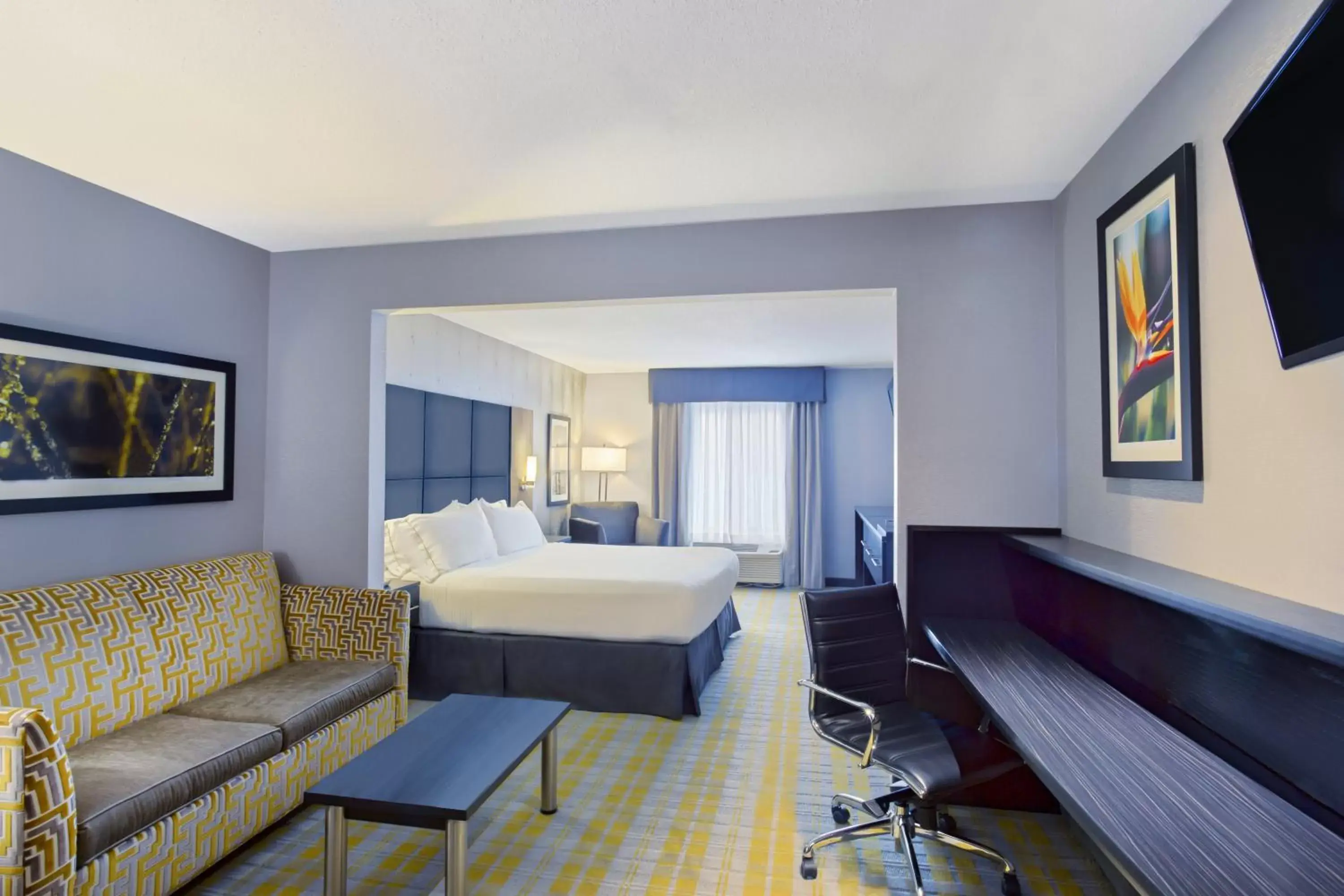 King Suite in Holiday Inn Express & Suites Cooperstown by IHG King Suite in Holiday Inn Express & Suites Cooperstown by IHG