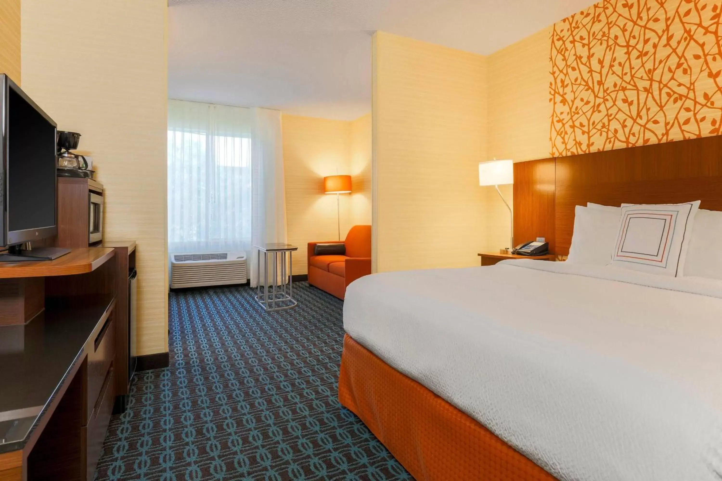 Photo of the whole room, Bed in Fairfield Inn & Suites by Marriott Yuma