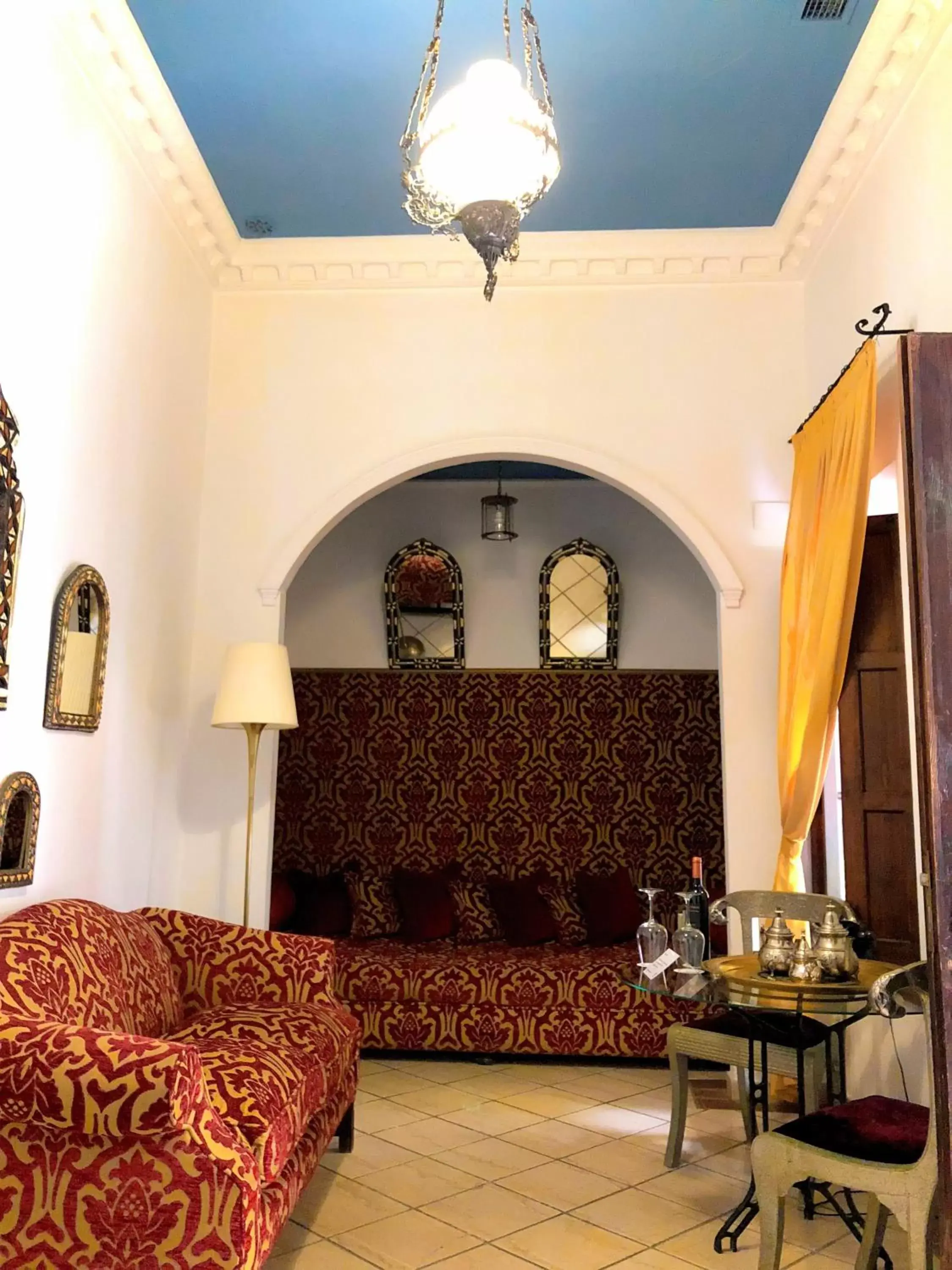 Living room, Lobby/Reception in Hotel Casa Imperial