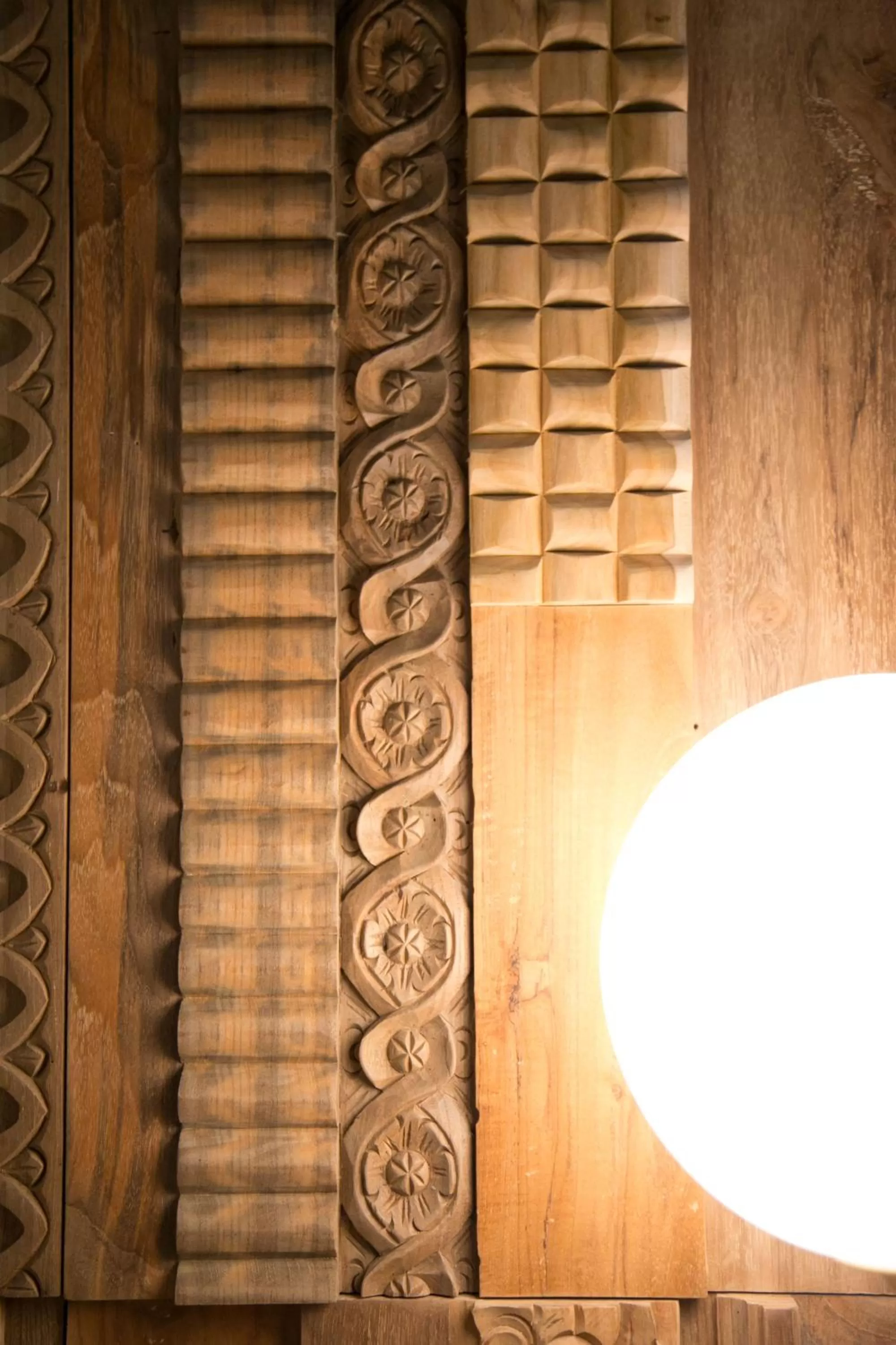 Decorative detail in Ambra Cortina Luxury&Fashion Hotel