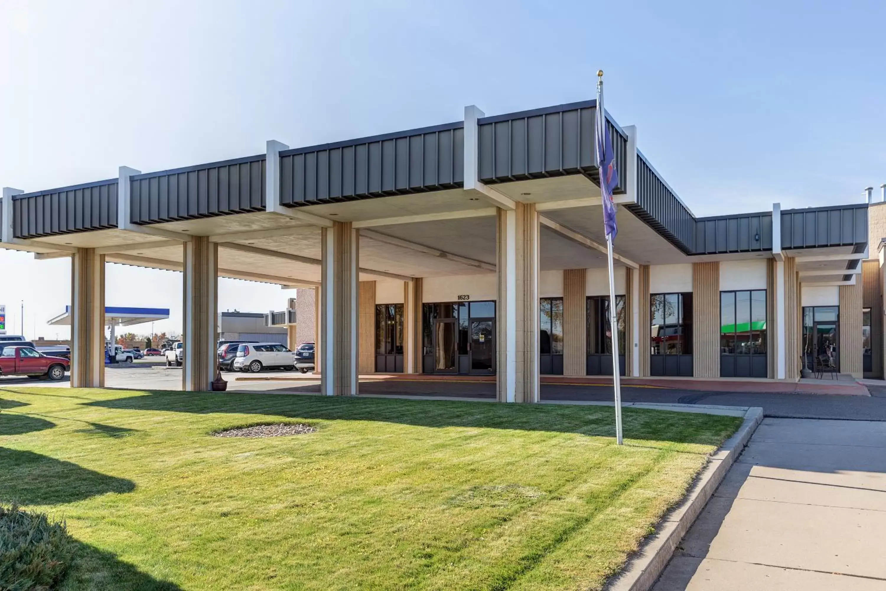 Property Building in El Rancho Hotel