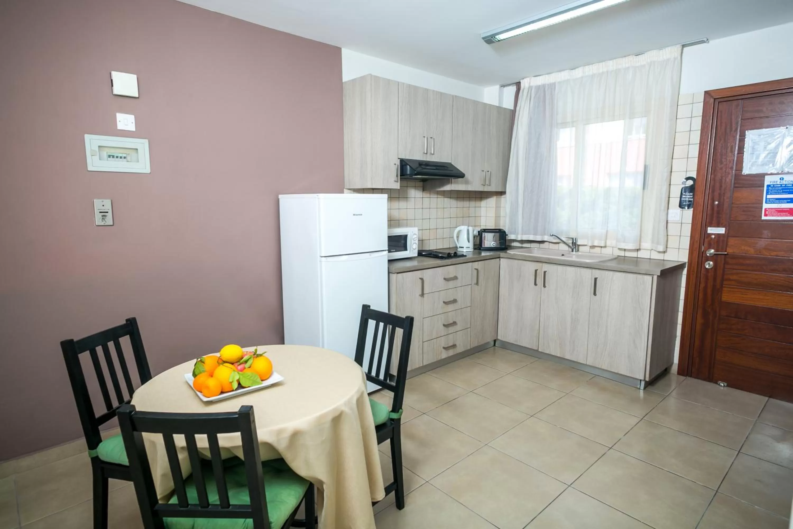 Kitchen or kitchenette in Crystallo Apartments