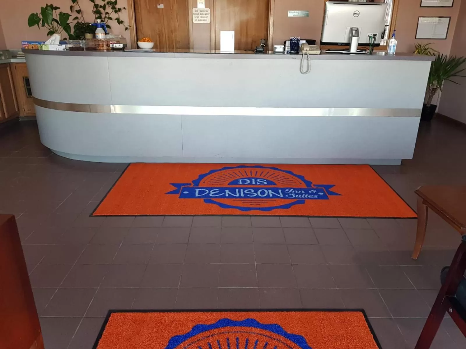 Lobby or reception in Denison Inn & Suites