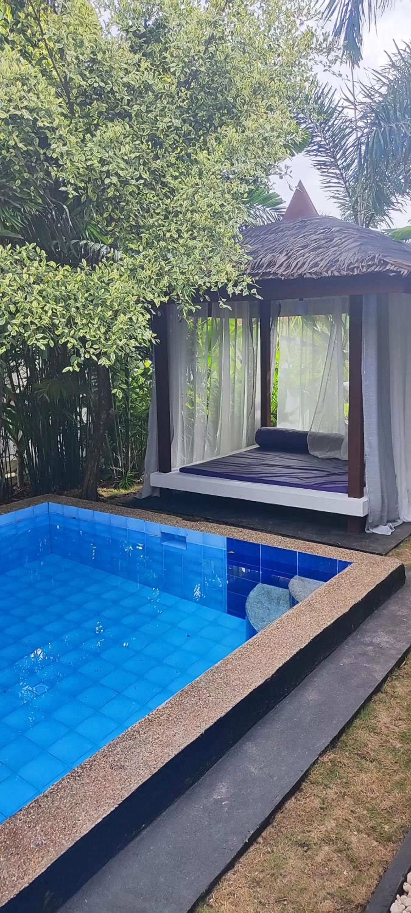 Garden view in Carpe Diem Villas & Resort