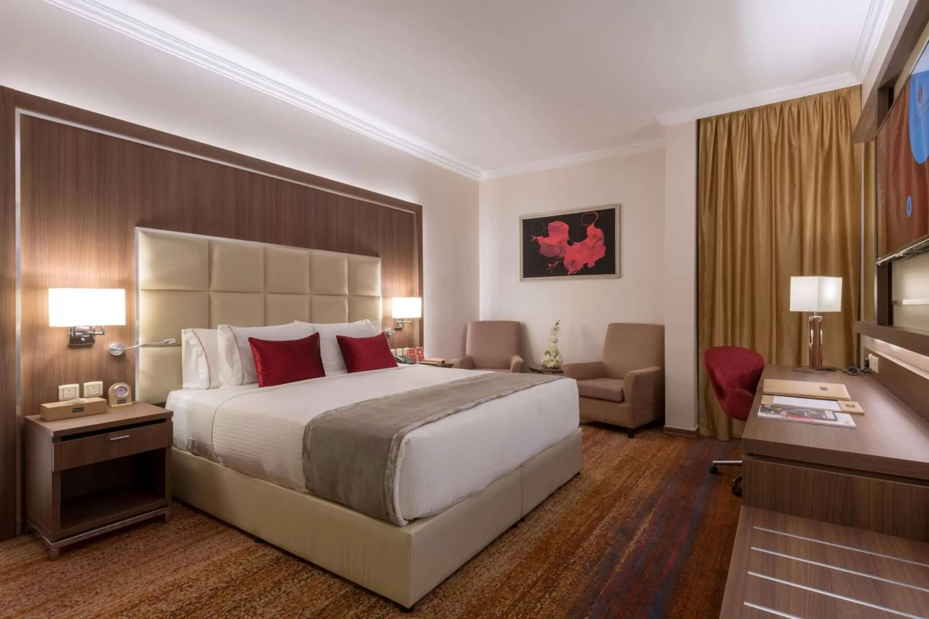 Photo of the whole room, Bed in Ramada by Wyndham Continental Jeddah