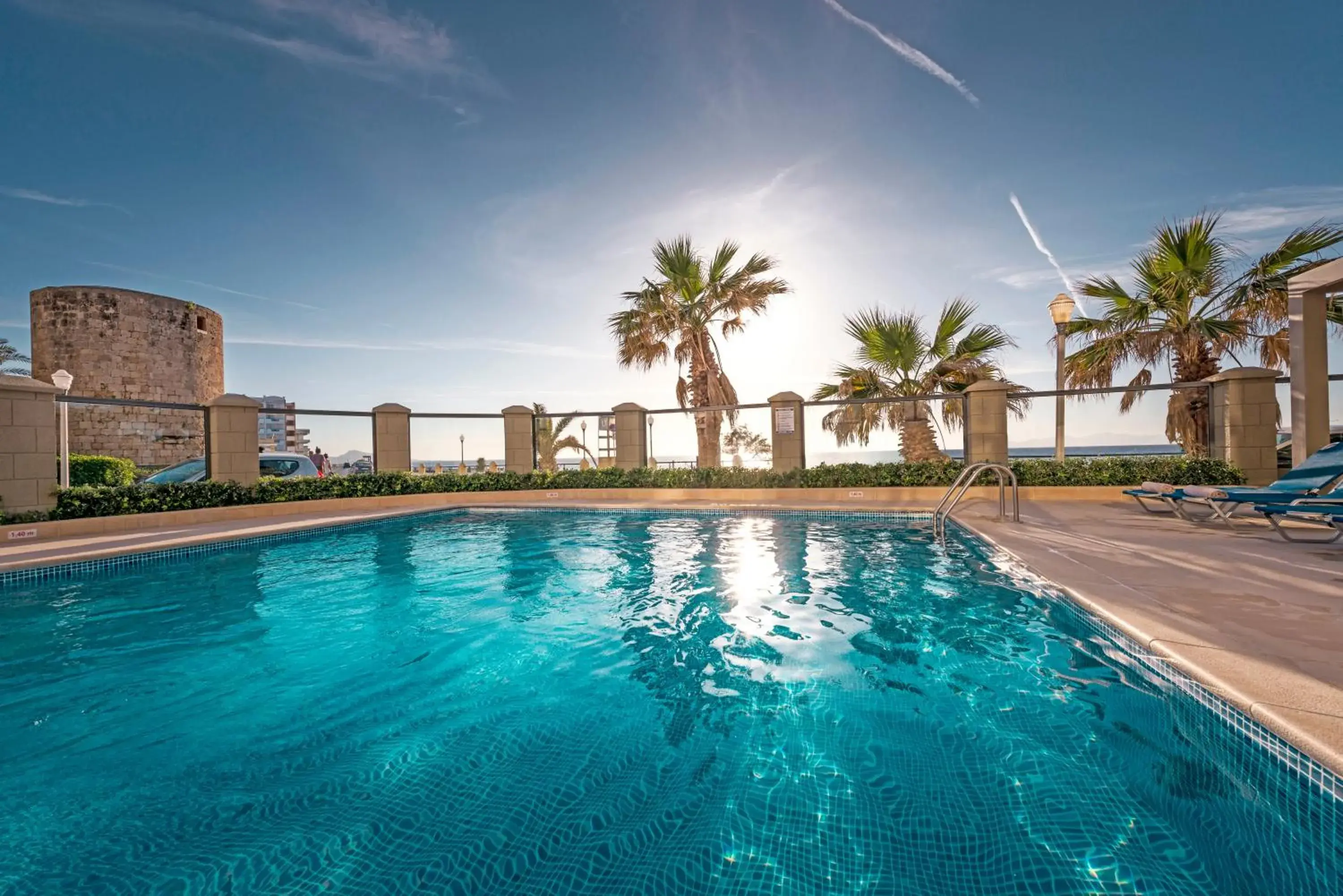 Swimming Pool in Mitsis La Vita Beach Hotel