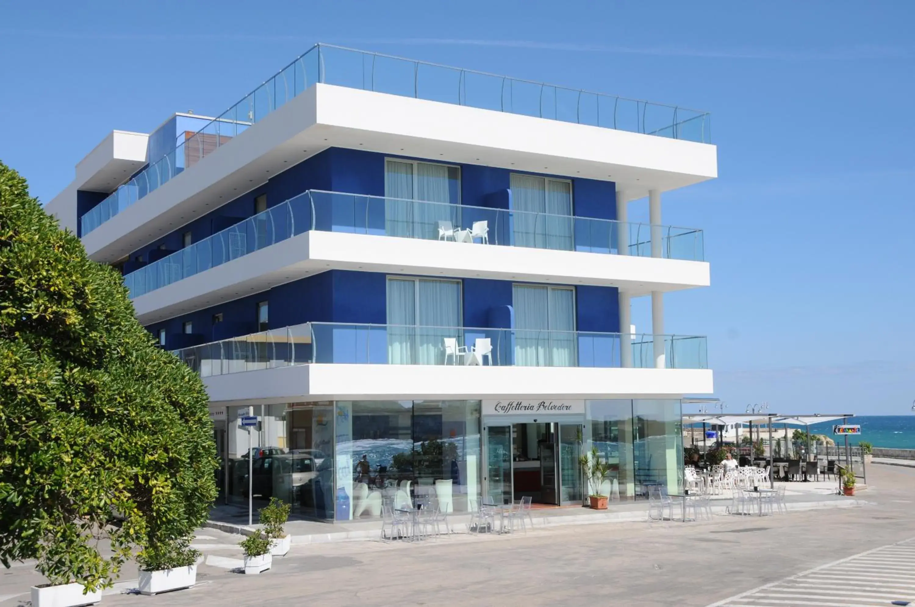 Facade/entrance, Property Building in Hotel Belvedere