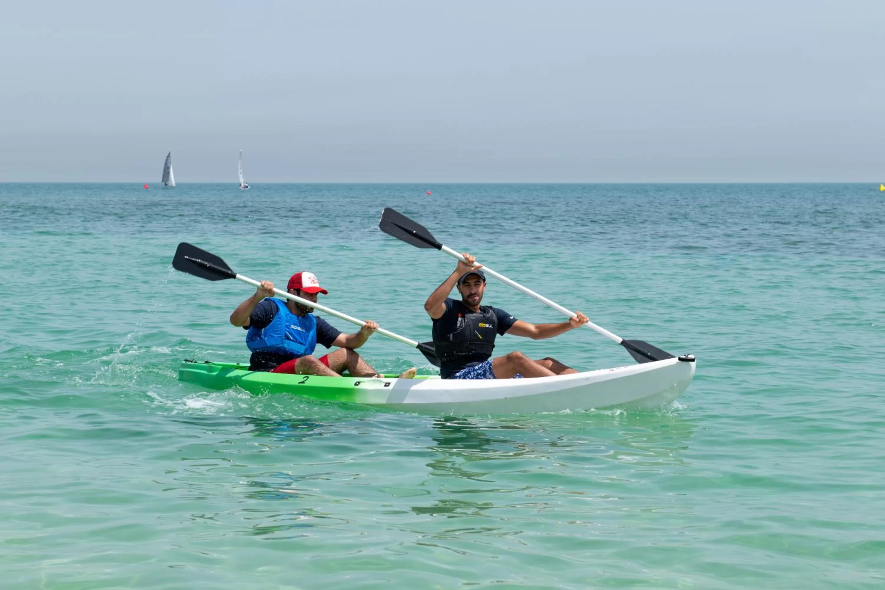 Beach in Argan Al Bidaa Hotel and Resort , Kuwait