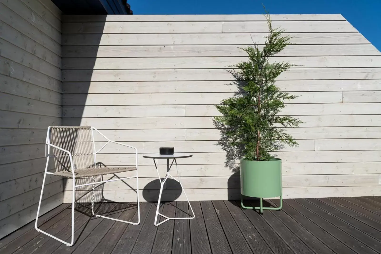 Balcony/Terrace in Maritim Fjordhotel