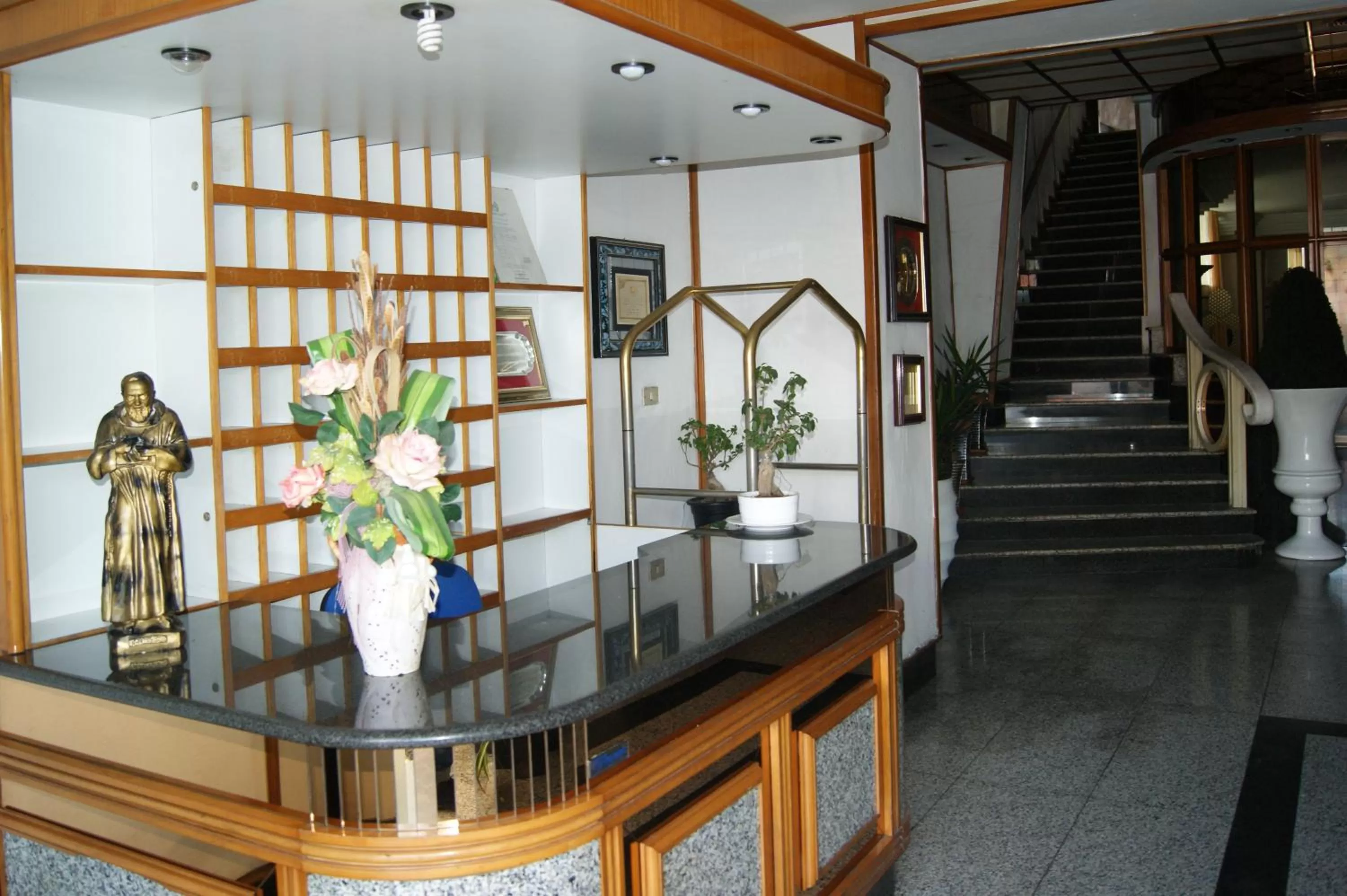 Lobby or reception in Hotel Elio