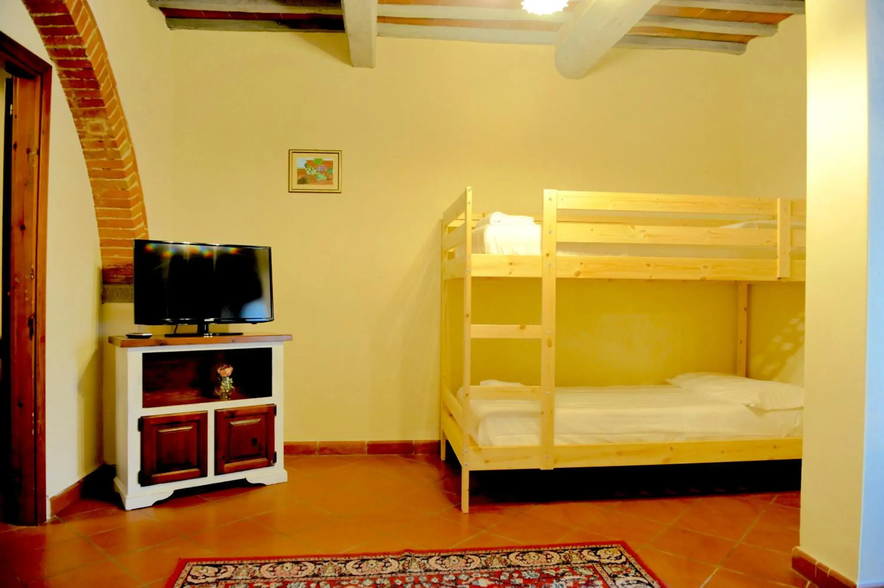 bunk bed in Villa Schiatti