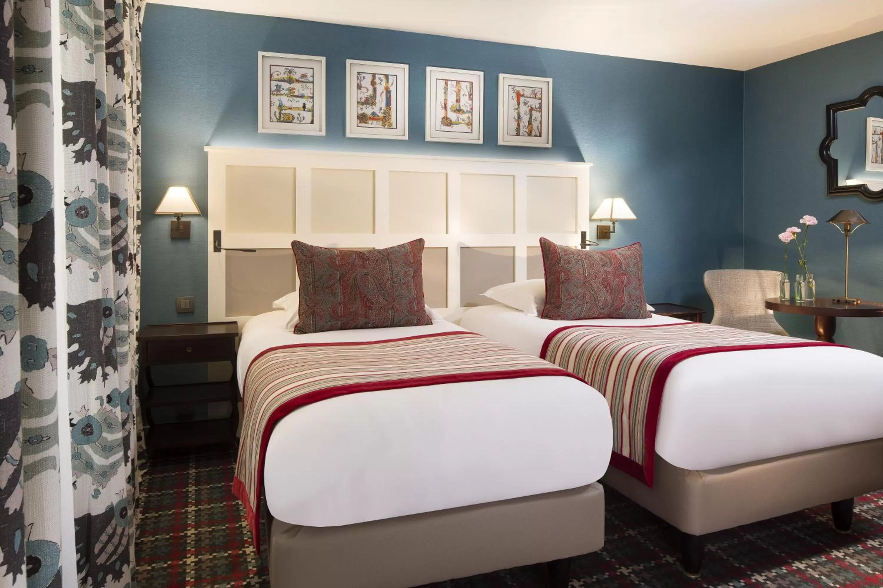 Bed in Les Tournelles