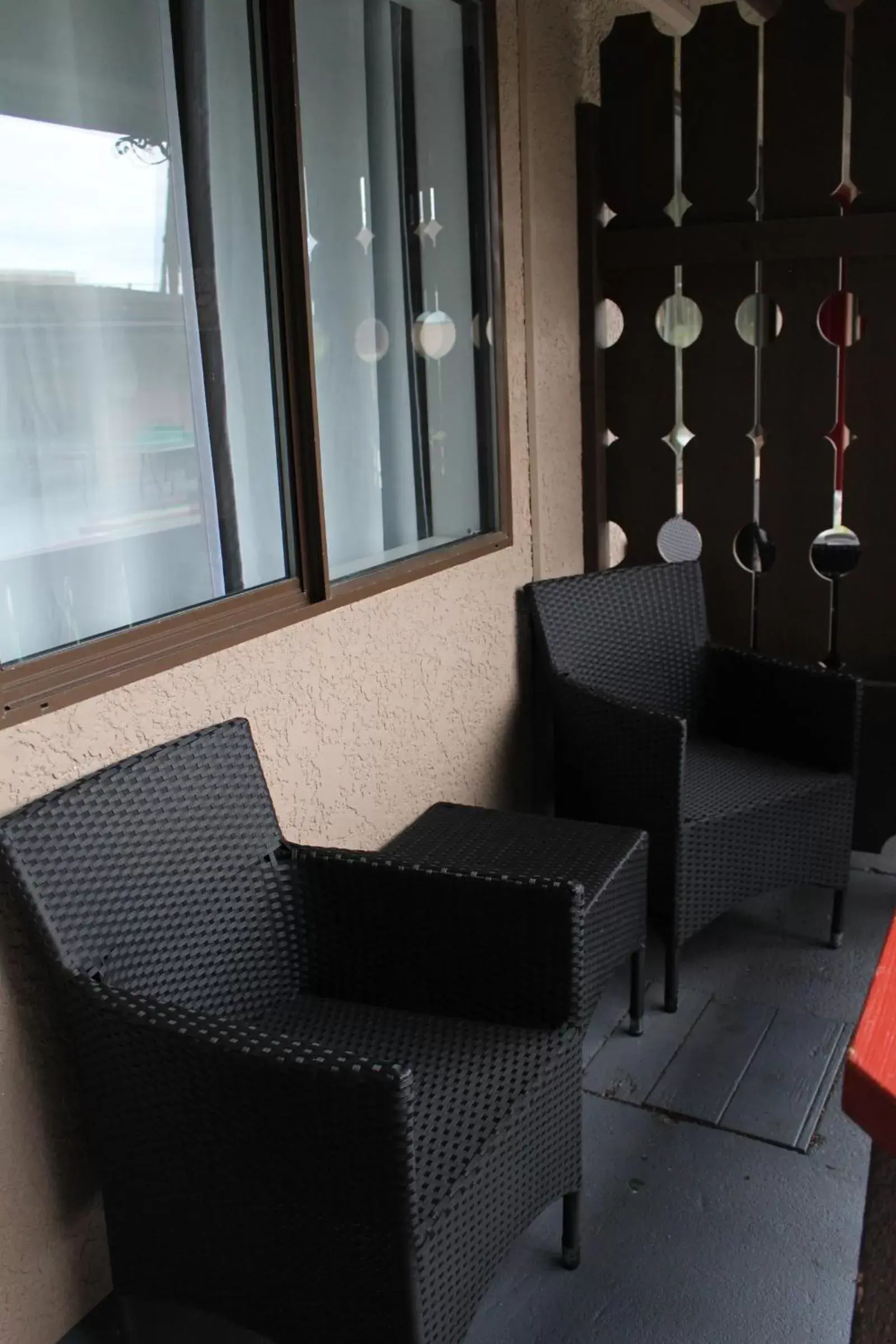 Patio, Seating Area in Ramada by Wyndham Campbell River