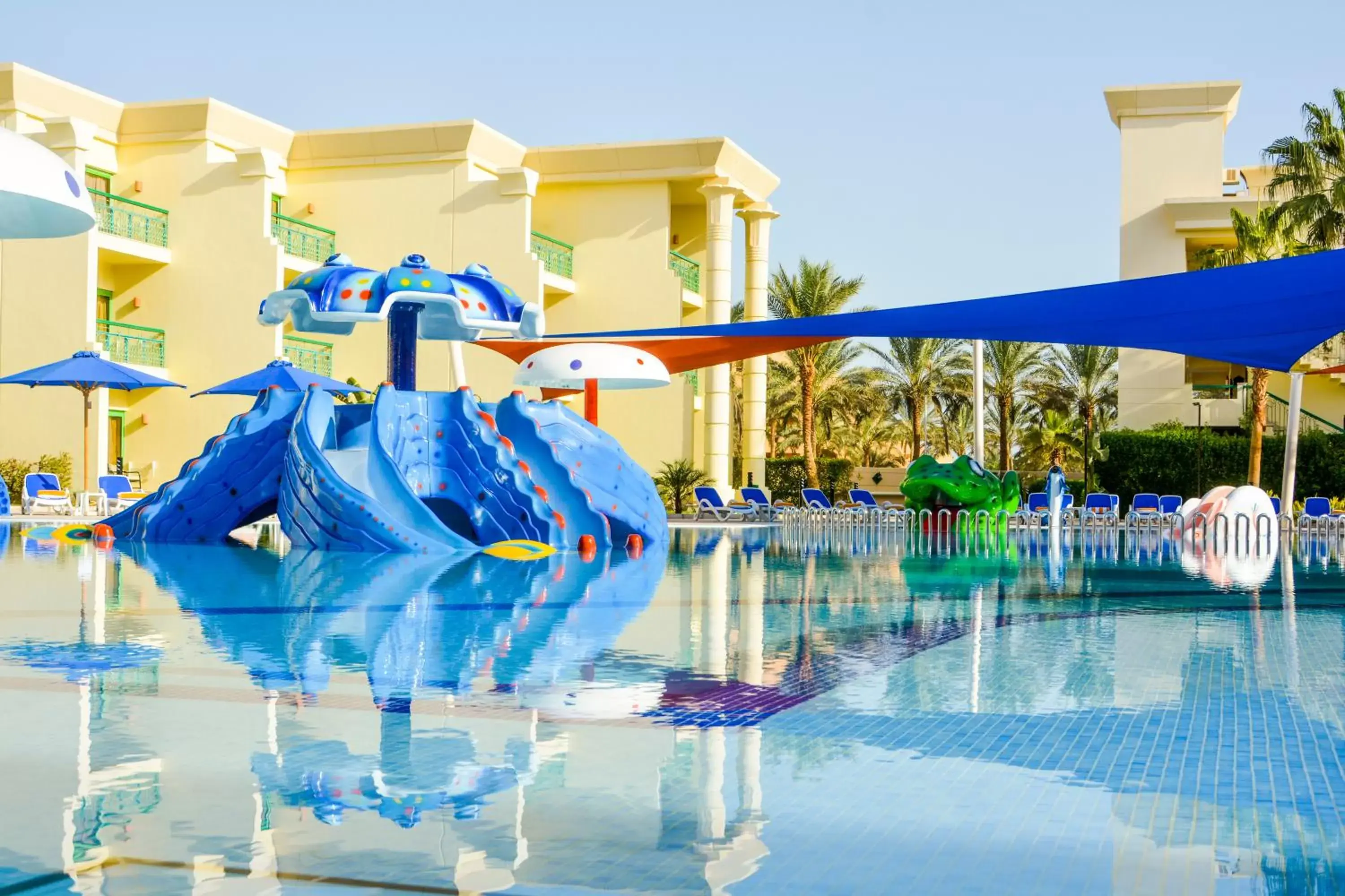 Aqua park, Water Park in Swiss Inn Resort Hurghada