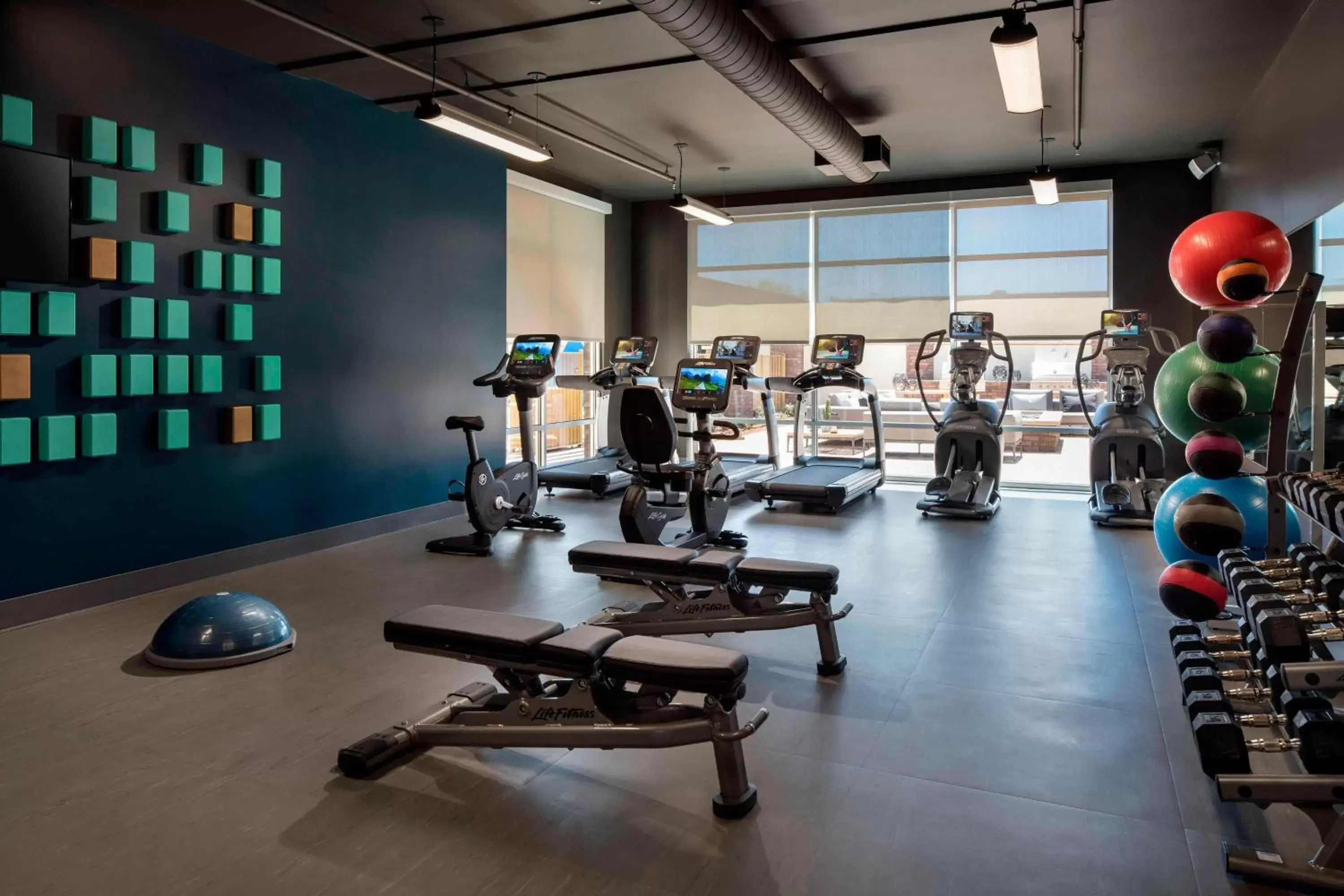 Fitness centre/facilities, Fitness Center/Facilities in Residence Inn by Marriott Redwood City San Carlos