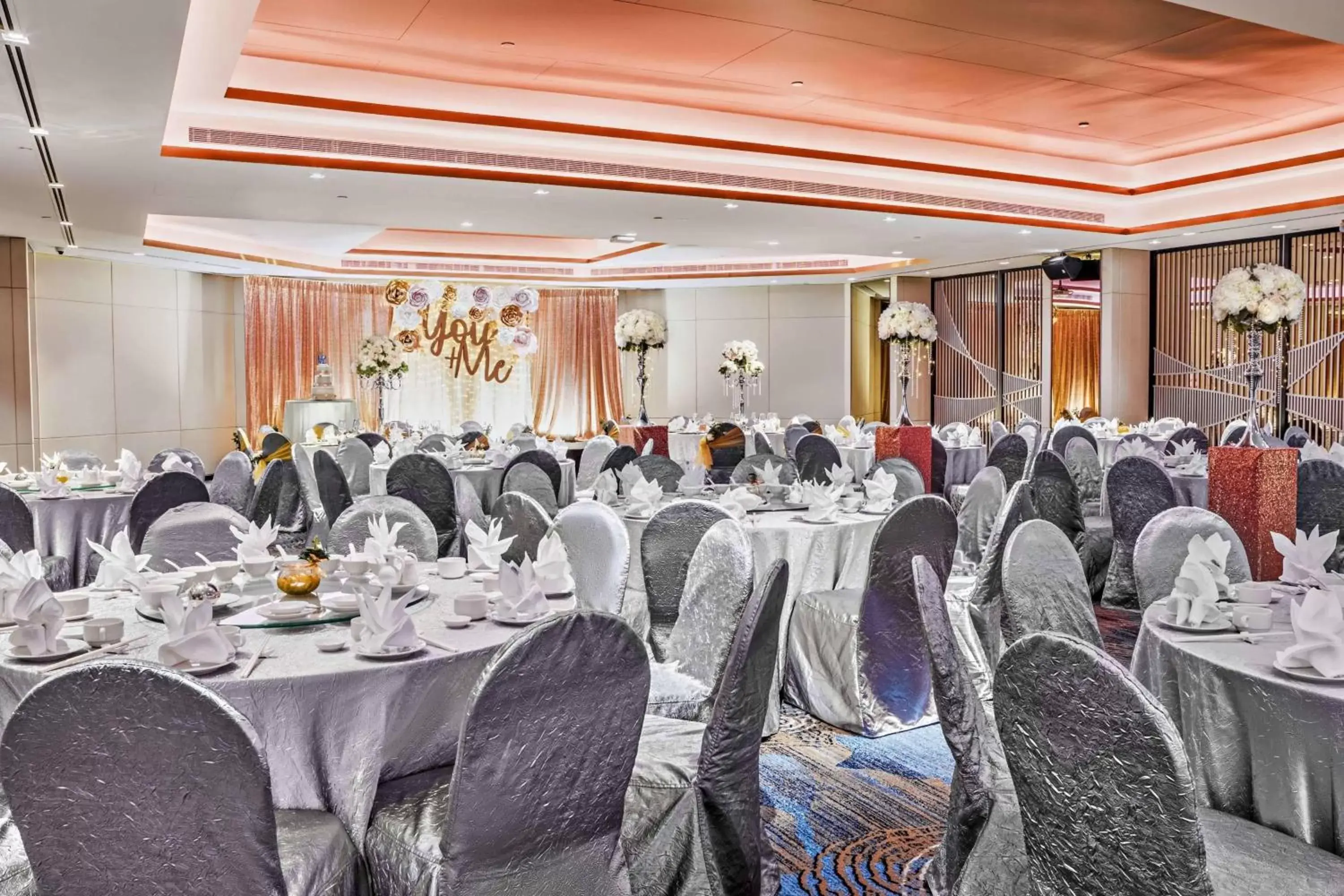 Lobby or reception, Banquet Facilities in Four Points by Sheraton Singapore, Riverview