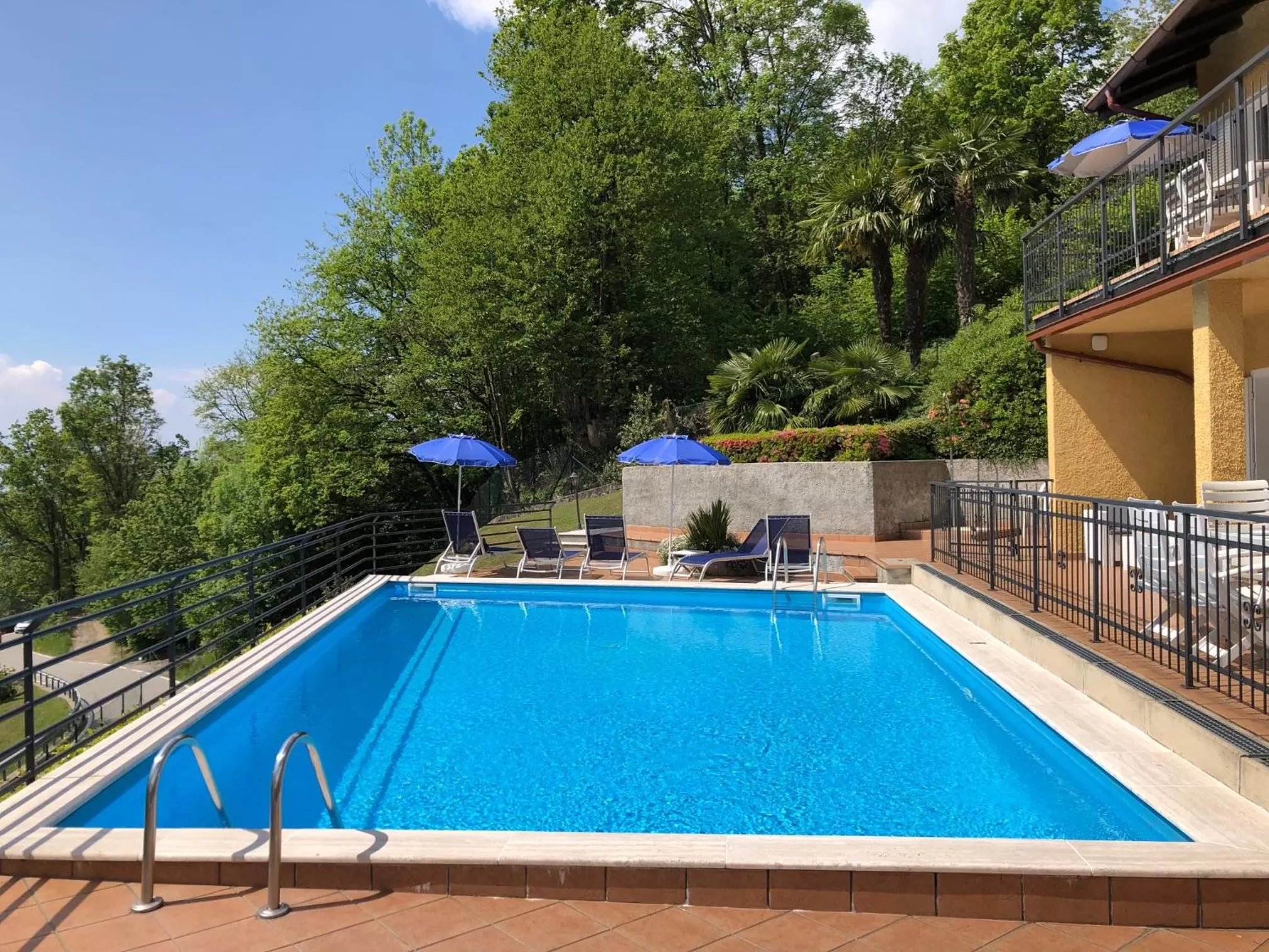 Pool view in Residenza Ai Ronchi 1 2 6