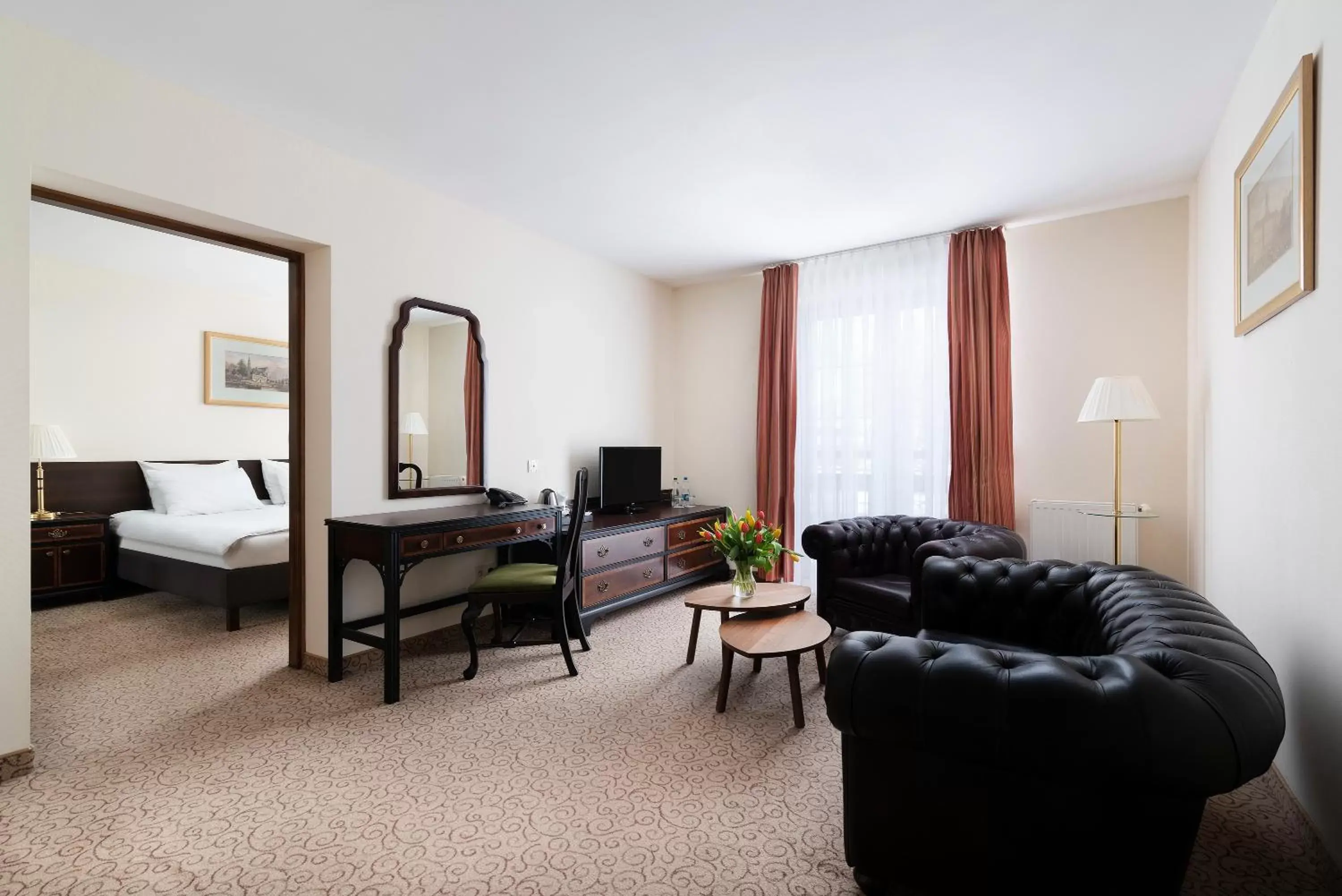 Deluxe King Room (2 Adults + 1 Child) in Hotel Wisła Premium Deluxe King Room (2 Adults + 1 Child) in Hotel Wisła Premium