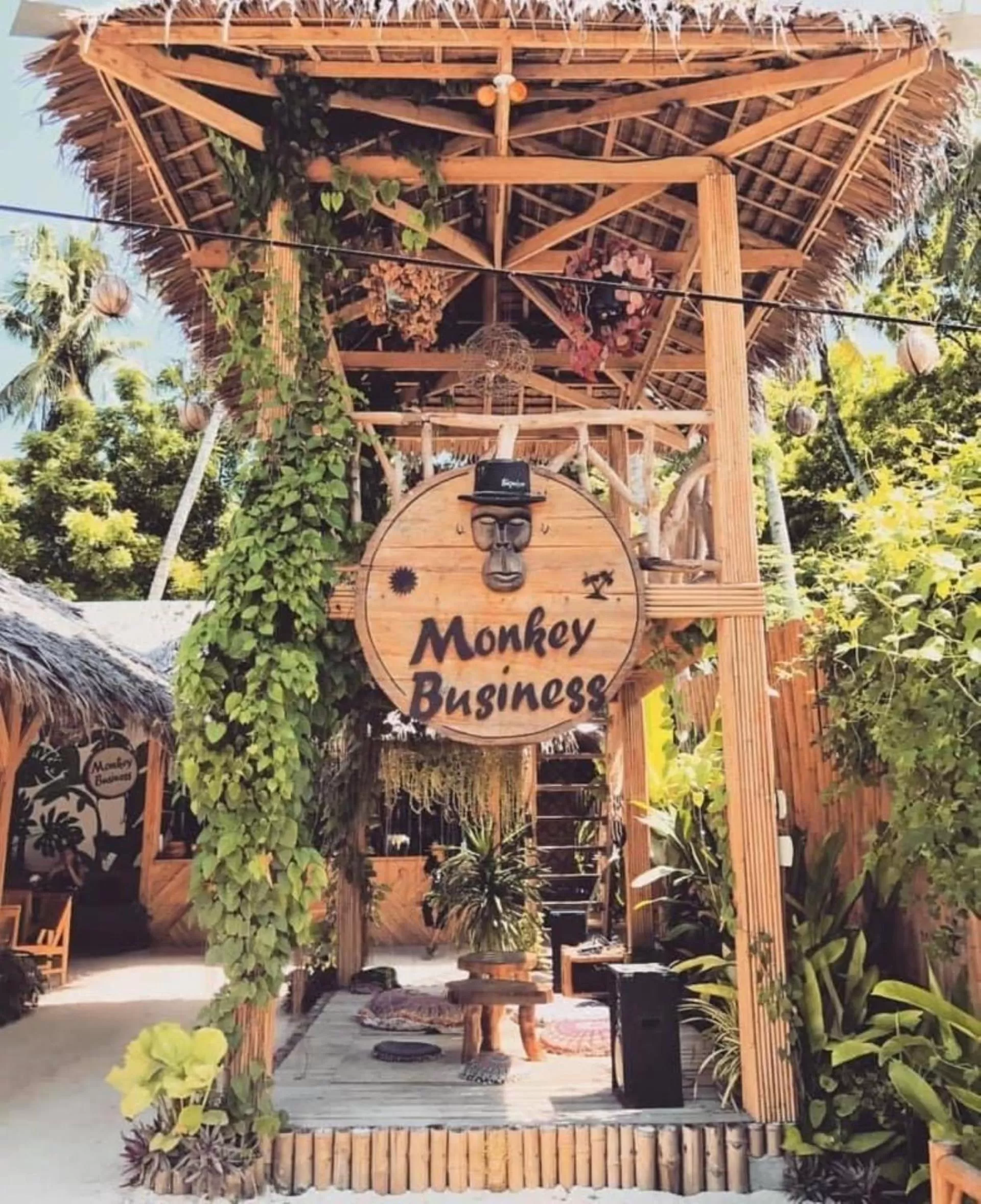 Restaurant/places to eat in Monkey Business Siquijor