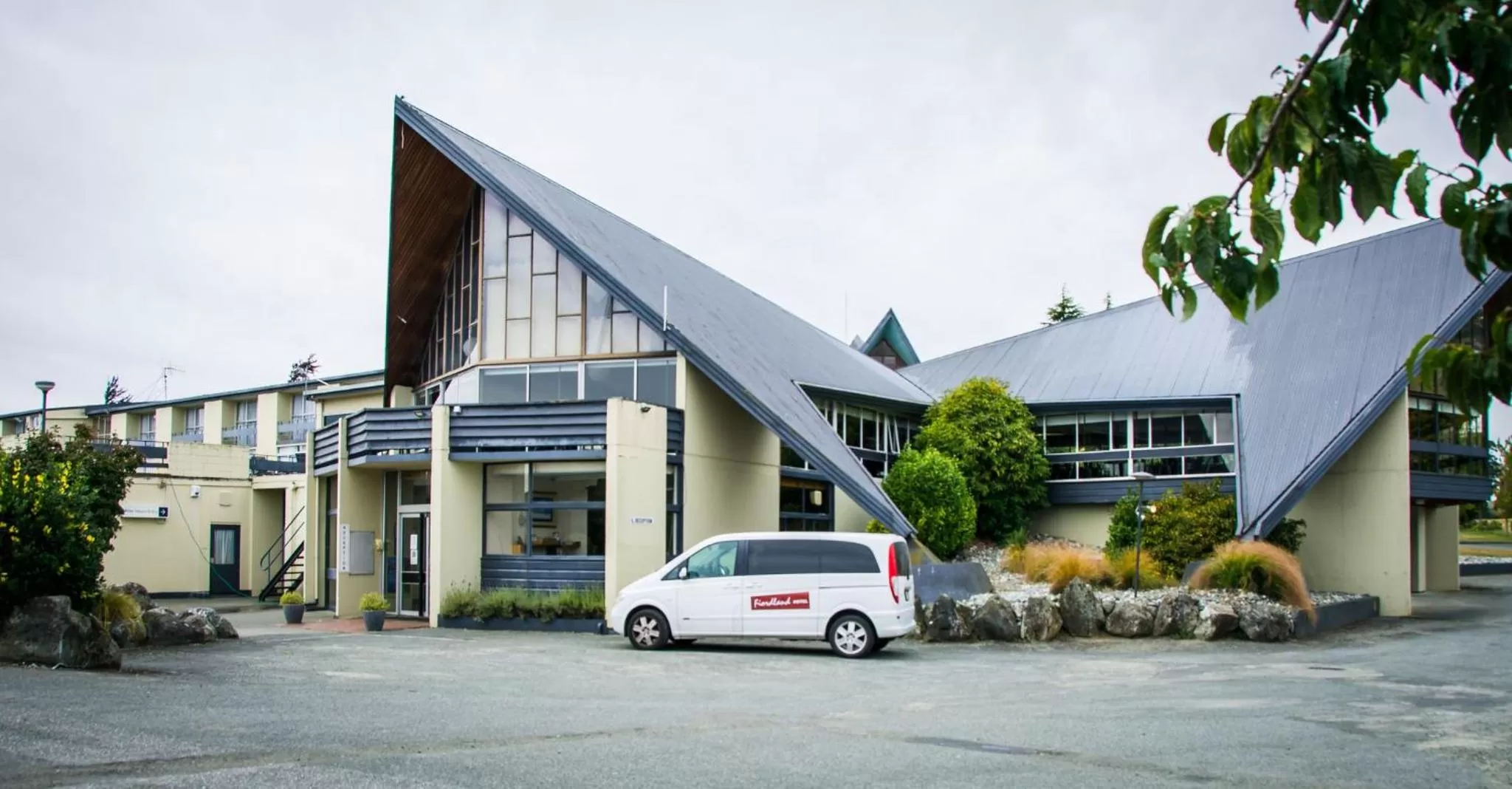 Property building in Fiordland Hotel