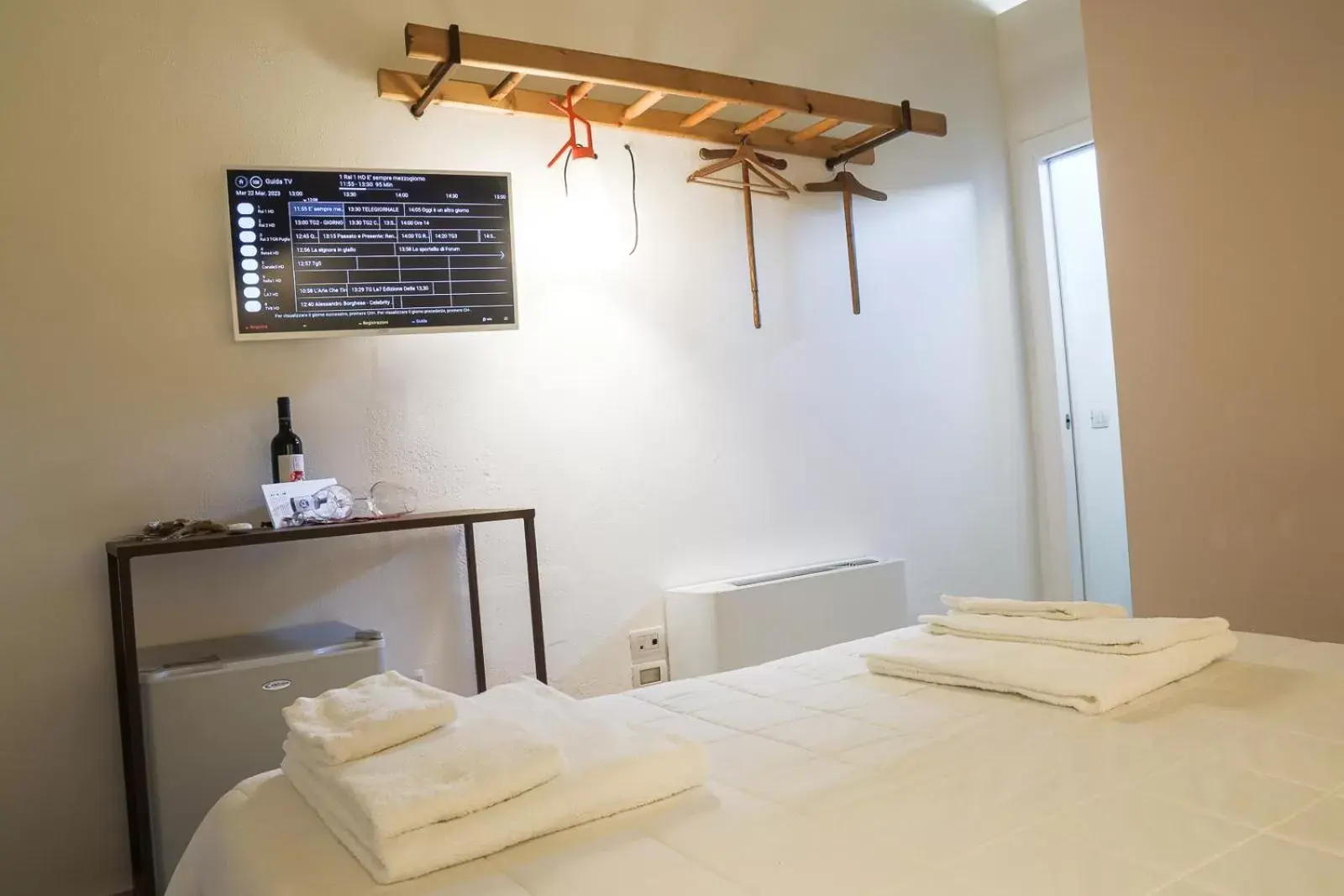 Bed in Il Carrubo residenza Walk&Stay