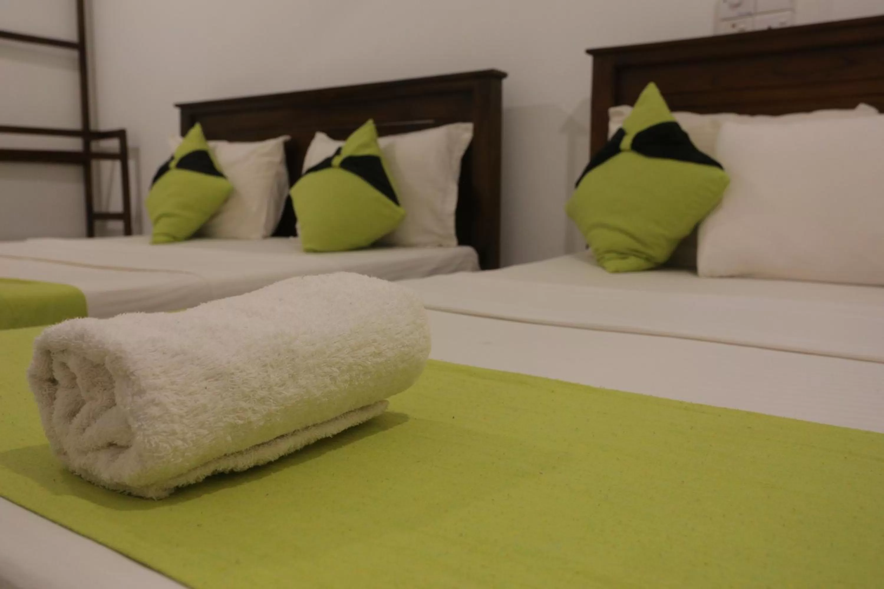 Bed in Hotel Savonrich