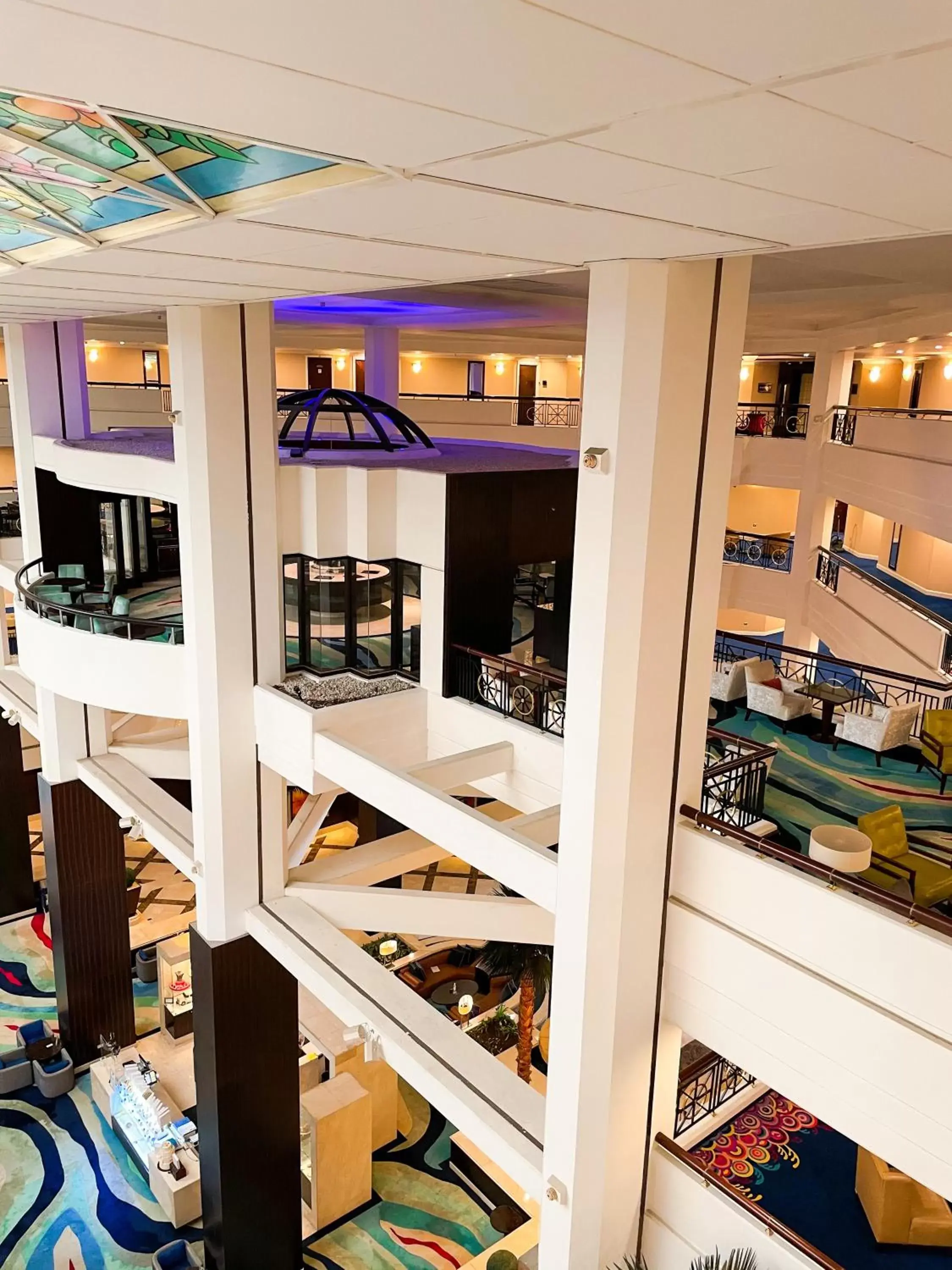 Property building in Mövenpick Grand Al Bustan Property building in Mövenpick Grand Al Bustan