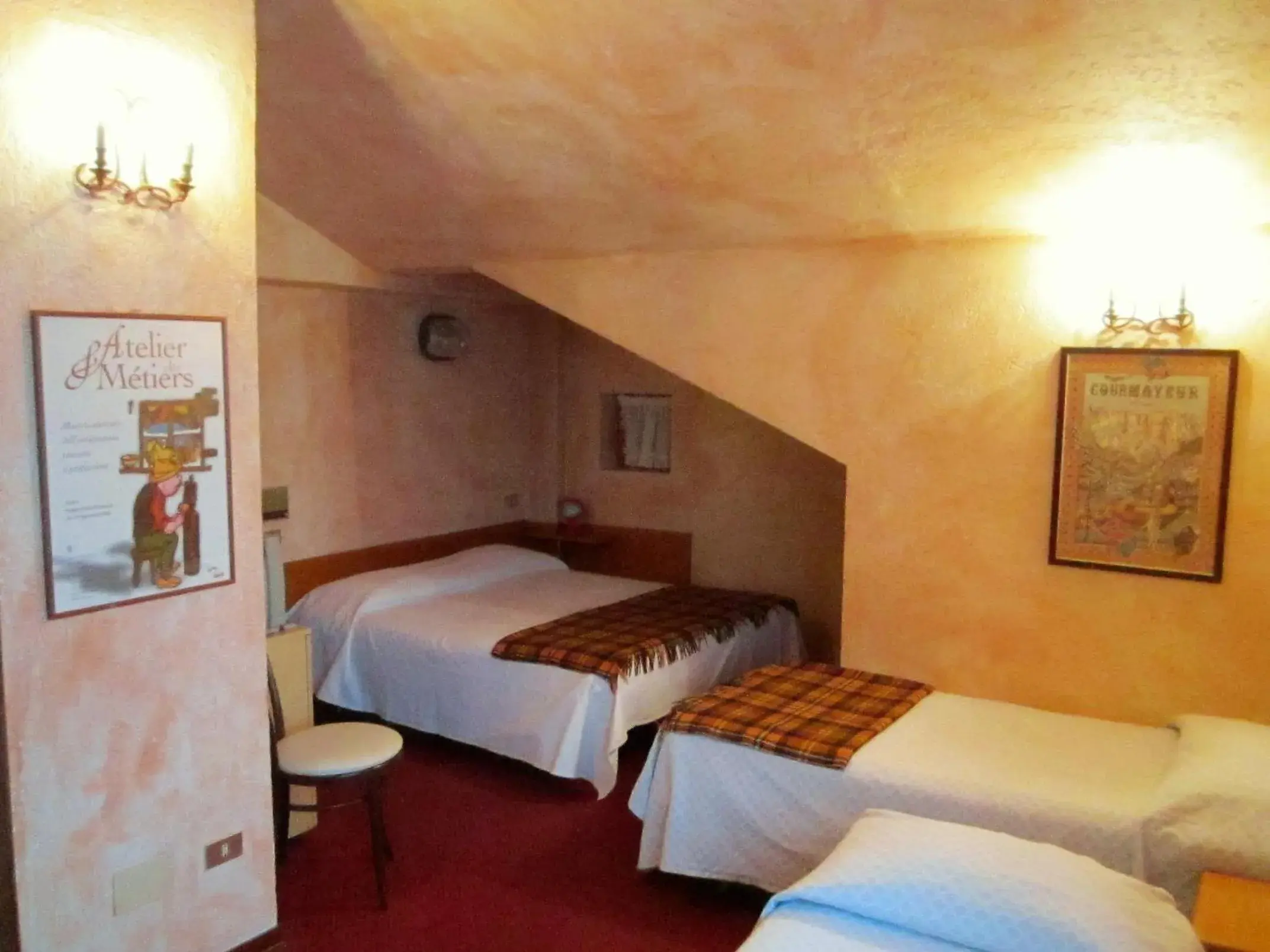 Bed, Room Photo in Hotel Del Viale